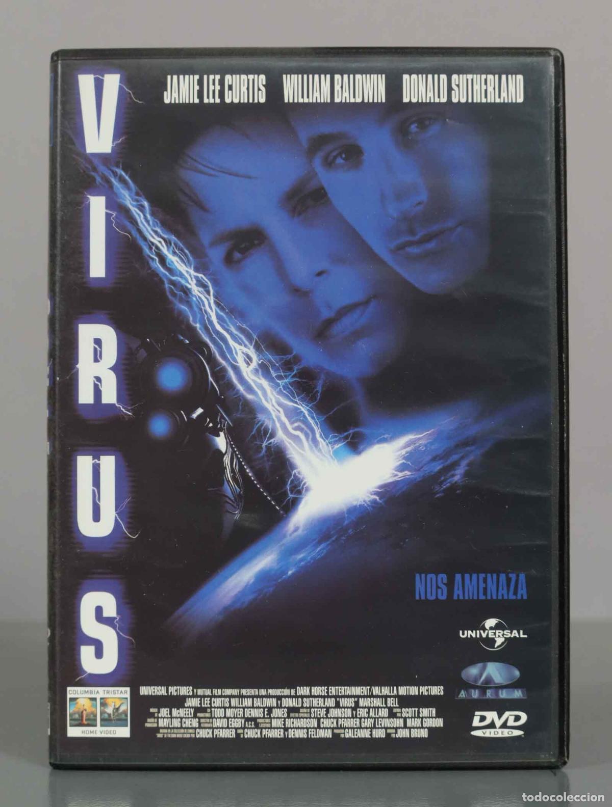 Kino: DVD. Virus - John Bruno, Jamie Lee Curtis, William Baldwin, Donald Sutherland, Joanna Pacula