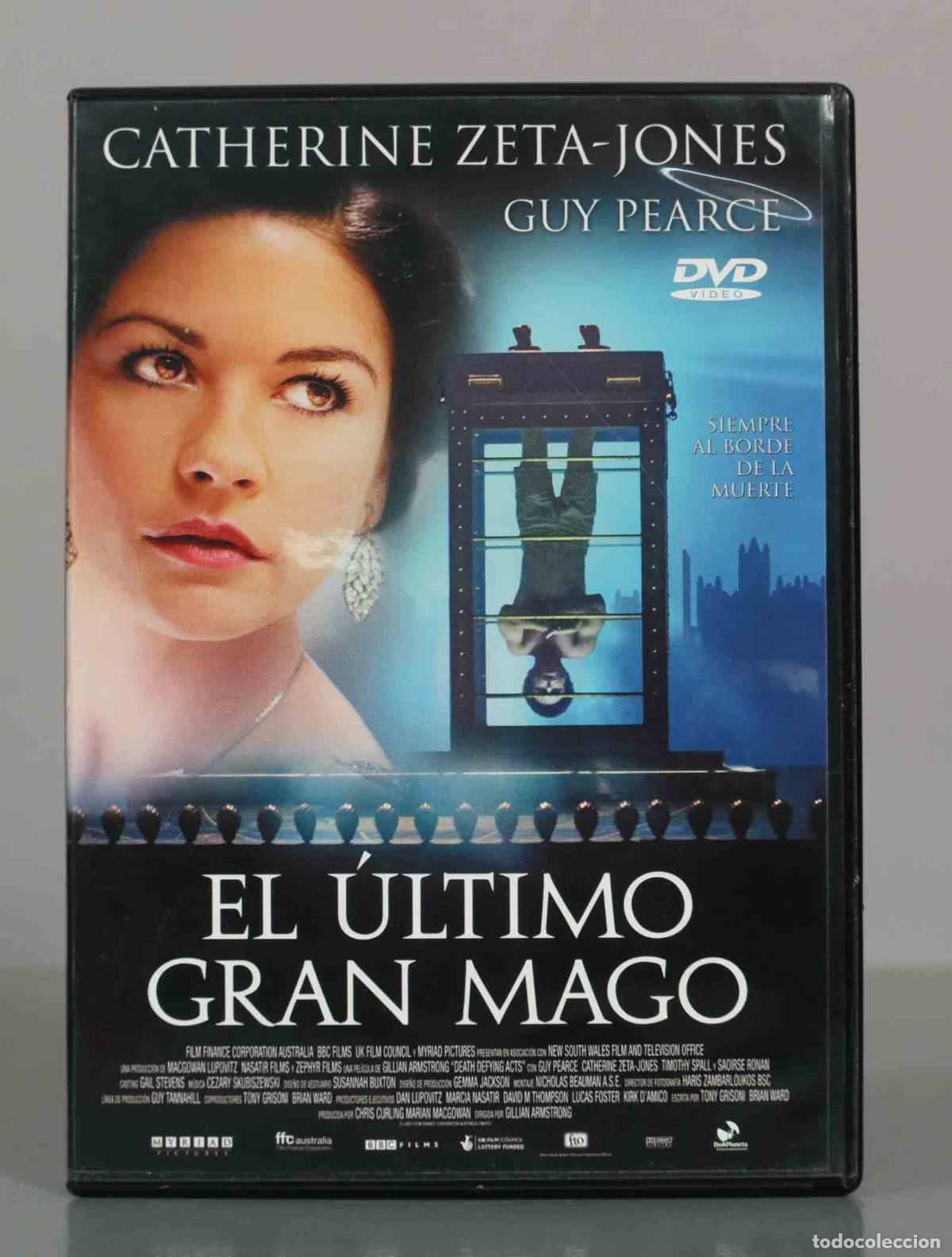 Kino: DVD. El &uacute;ltimo gran mago - Catherine Zeta-Jones, Guy Pearce
