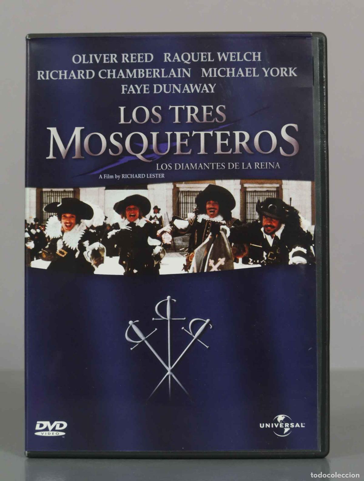 Kino: DVD. Los Tres Mosqueteros: Los Diamantes de la Reina - Richard Lester, Oliver Reed, Raquel Welch, Ri