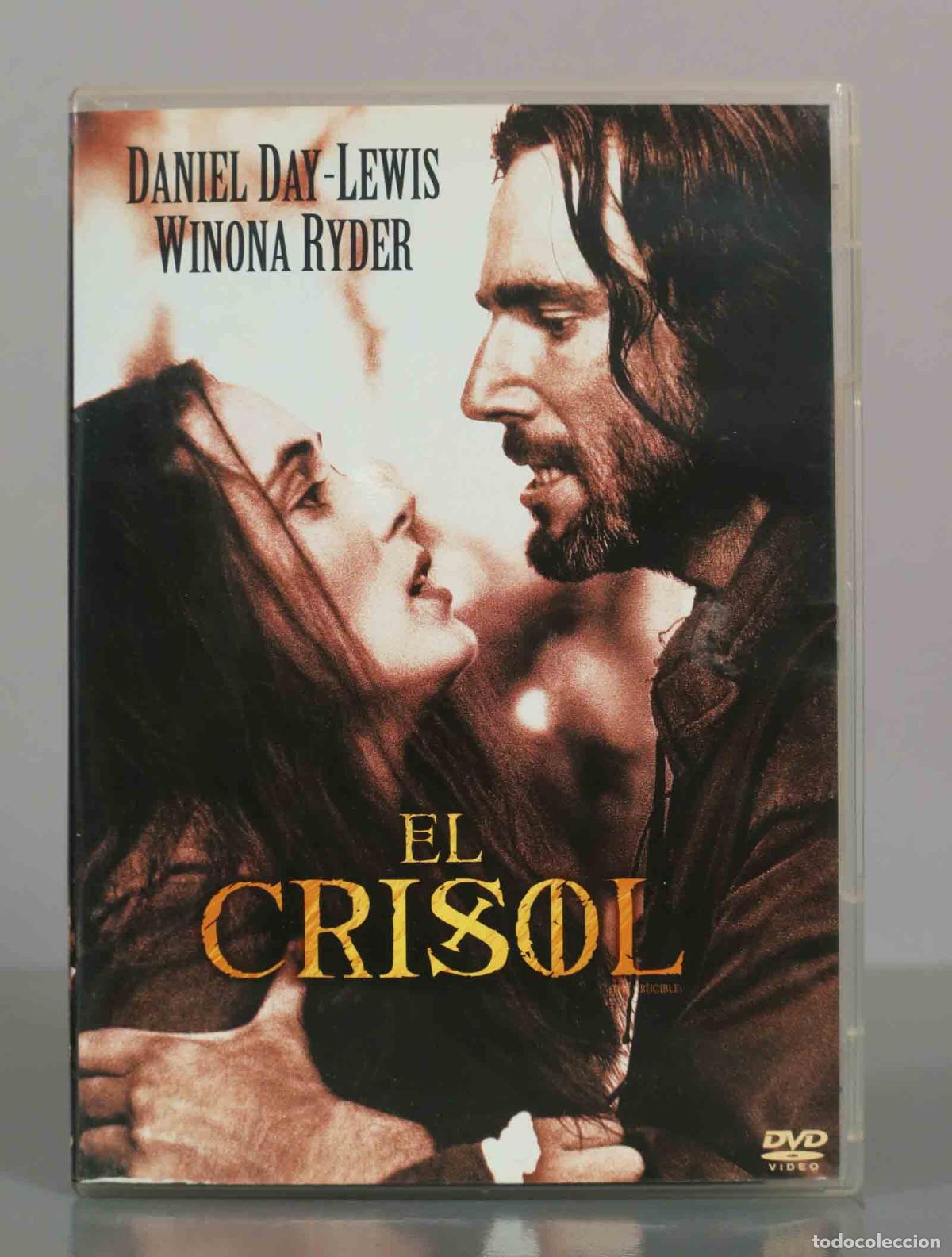 Cinema: DVD. El Crisol - Nicholas Hytner, Daniel Day-Lewis, Winona Ryder