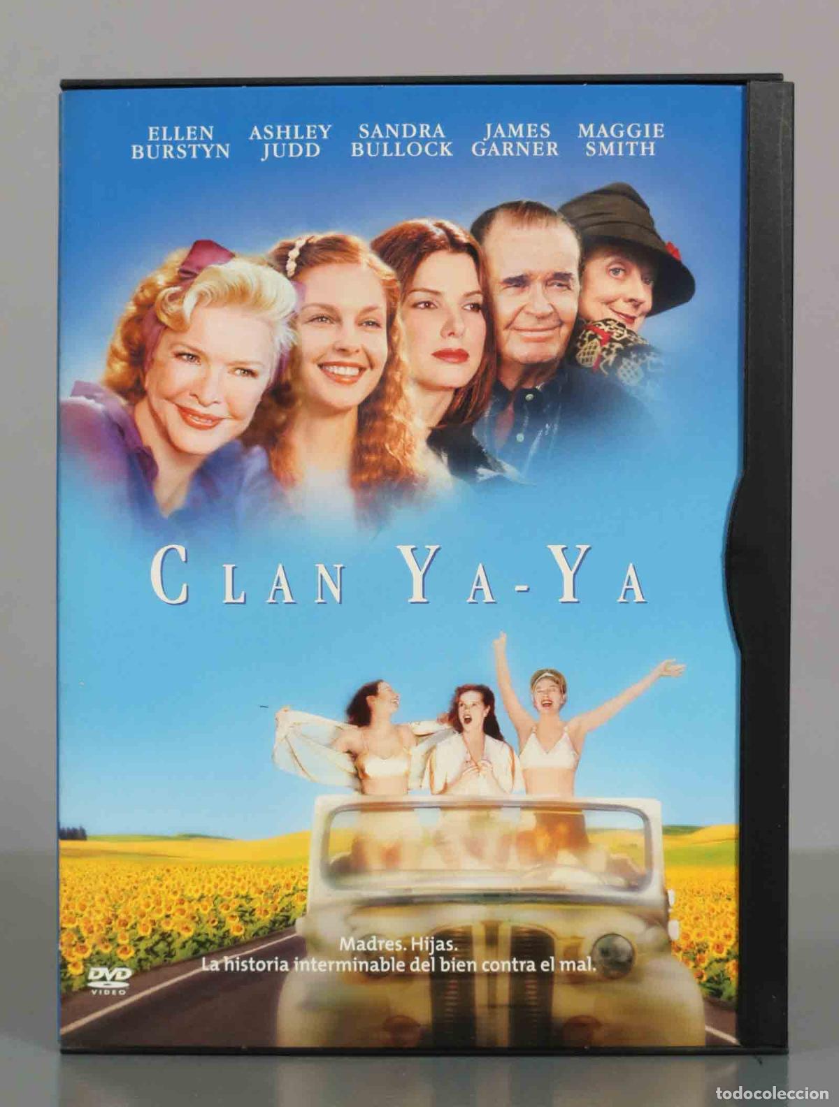 Cinema: DVD. Clan Ya-Ya - Callie Khouri, Ellen Burstyn, Ashley Judd, Sandra Bullock, James Garner, Maggie Sm