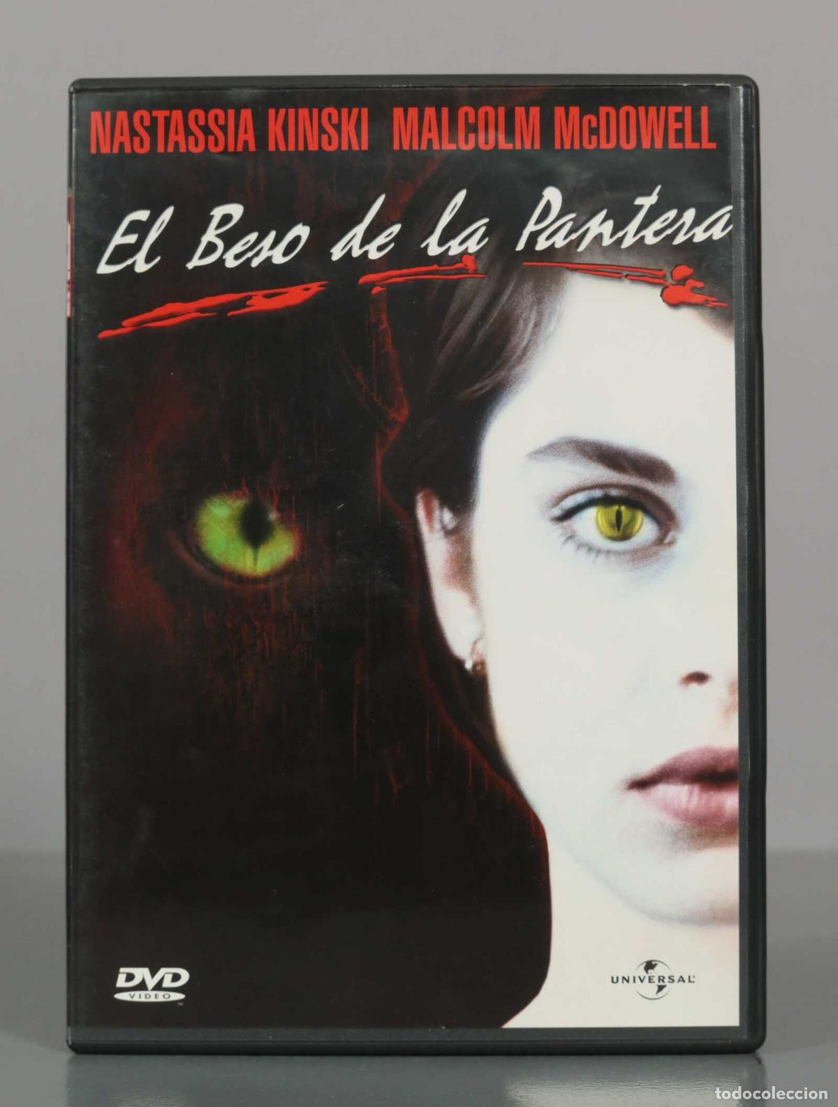 Cinema: DVD. El Beso de la Pantera - Paul Schrader, Nastassja Kinski, Malcolm McDowell