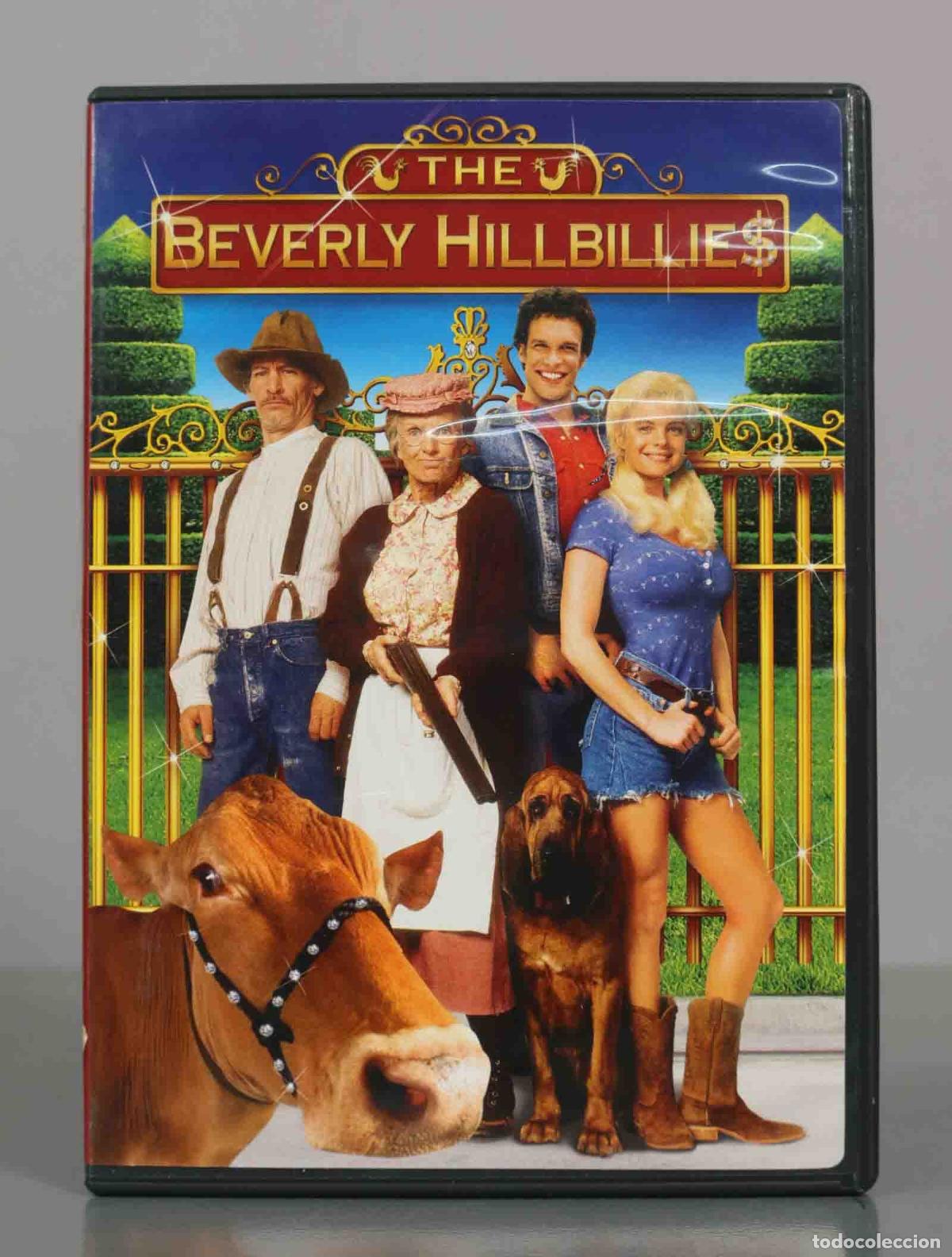 Cinema: DVD. The Beverly Hillbillies - Jim Varney, Cloris Leachman, Erika Eleniak, Diedrich Bader