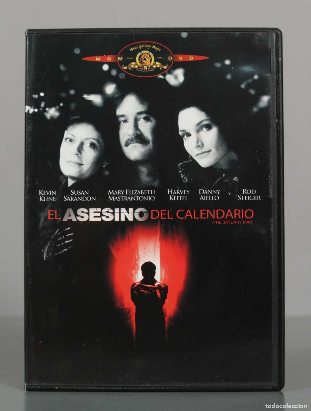 Cinema: DVD. El Asesino del Calendario - Pat O&acute;Connor, Kevin Kline, Susan Sarandon, Mary Elizabeth Mastranto