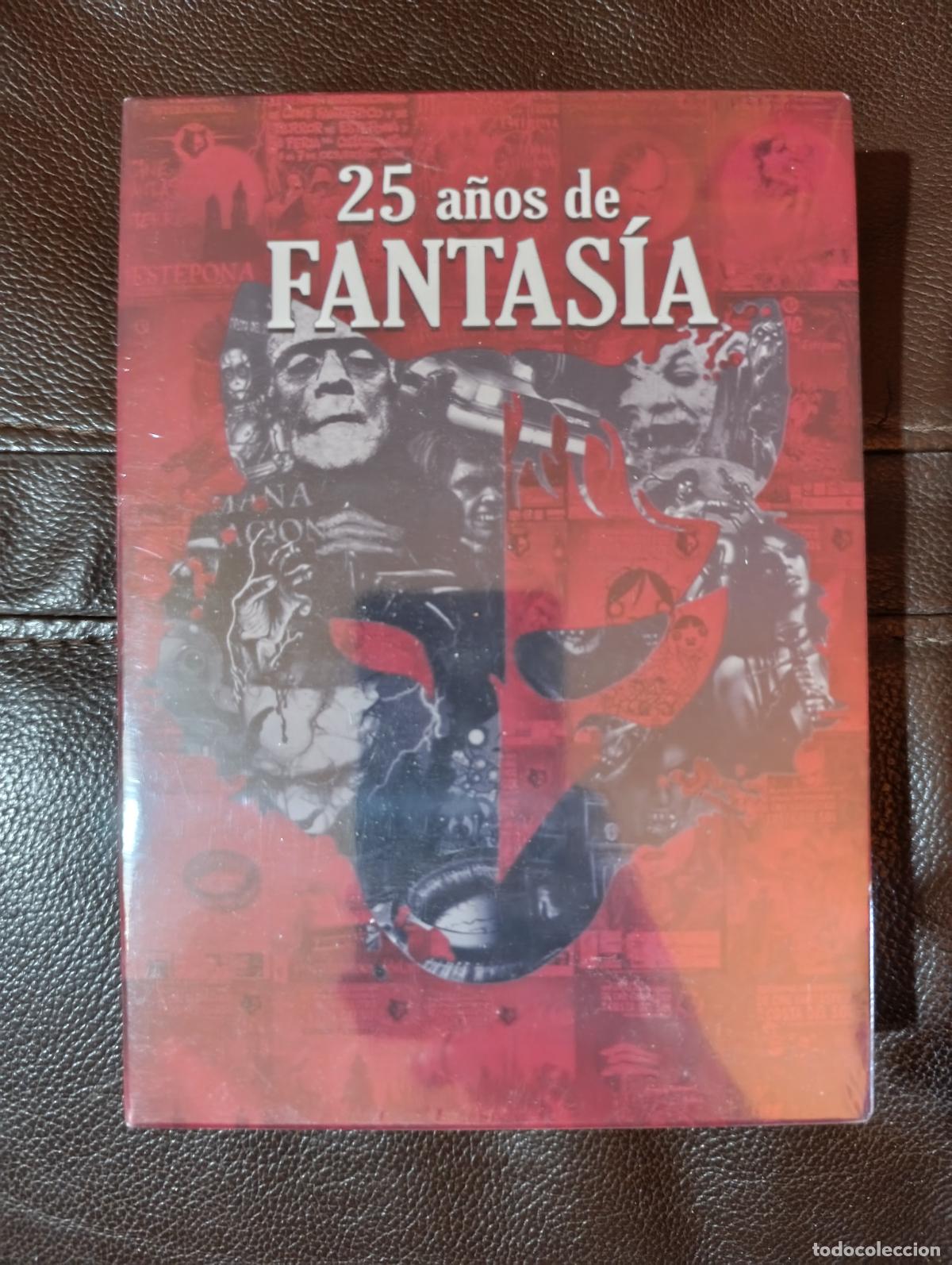 Cine: DVD 25 A&Ntilde;OS DE FANTASIA EL SE&Ntilde;OR DE LOS ANILLOS (1978) BLADE RUNNER PSICOSIS