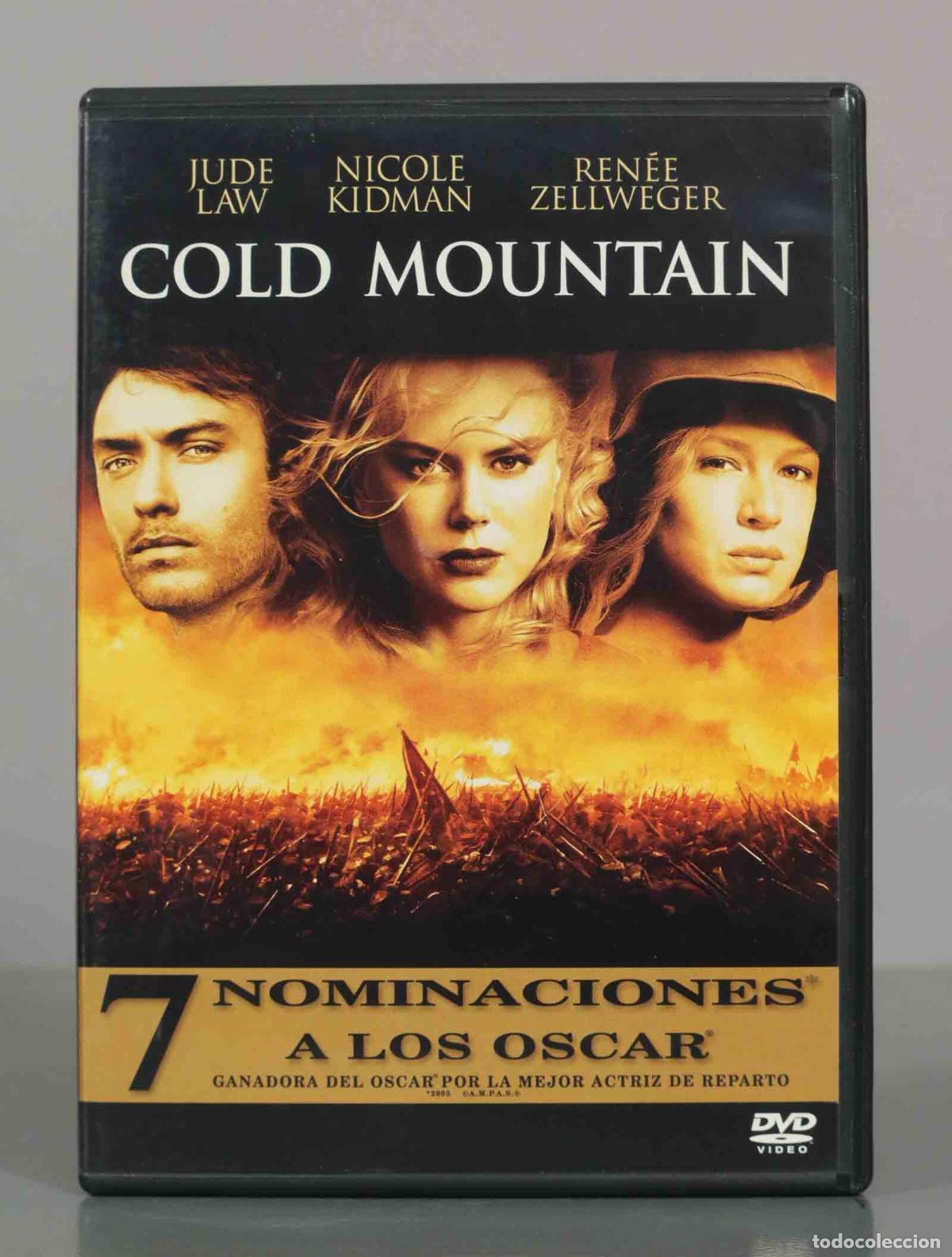 Cine: DVD. Cold Mountain - Anthony Minghella, Jude Law, Nicole Kidman, Ren&eacute;e Zellweger