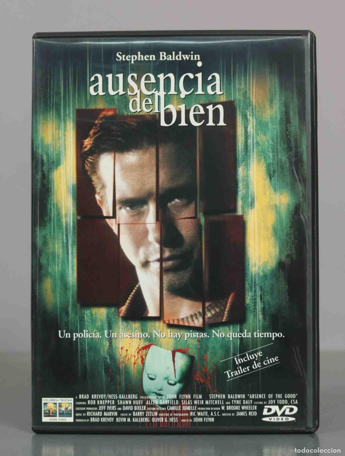 Cine: DVD. Ausencia del bien - John Flynn, Stephen Baldwin, Tyne Daly