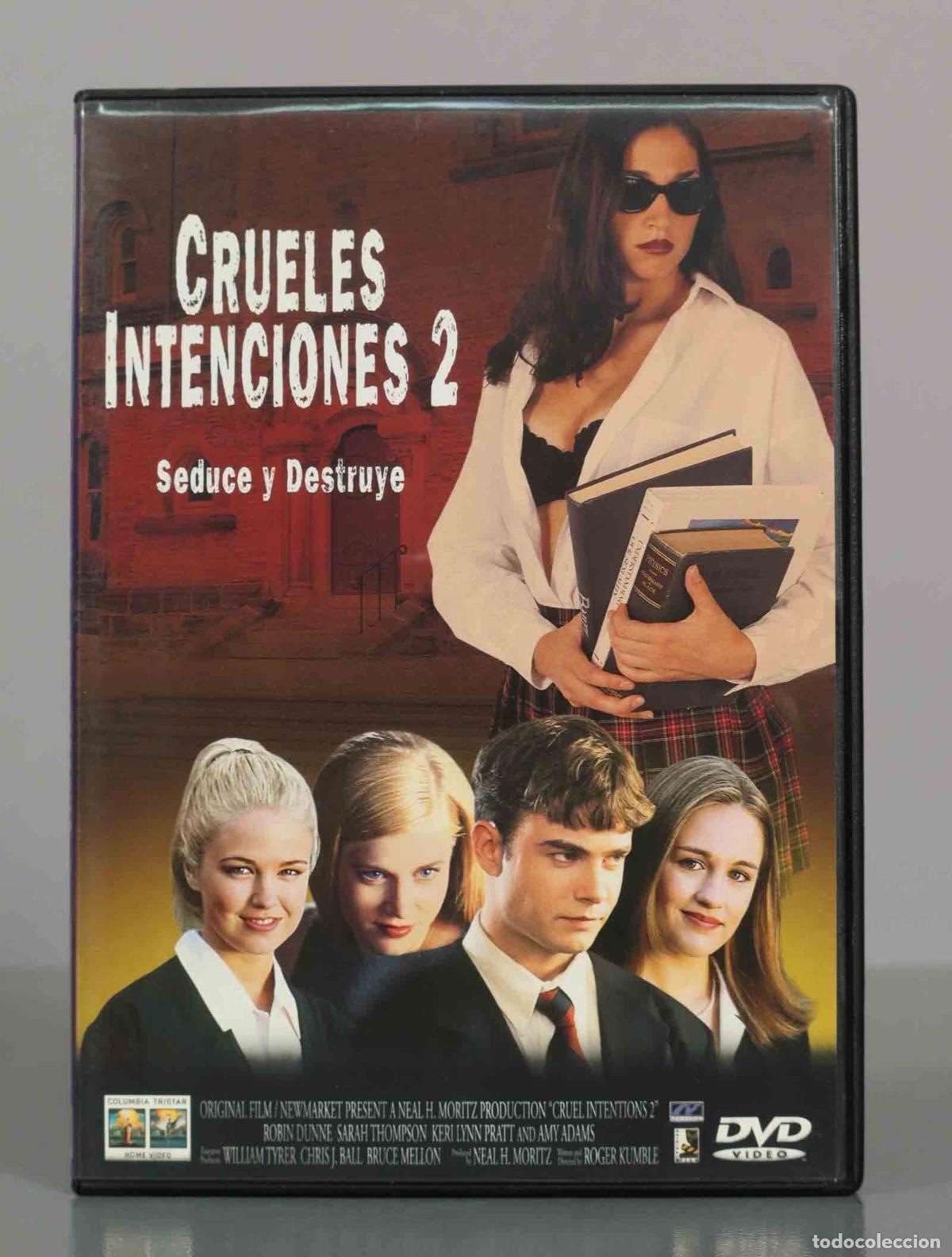 Cine: DVD. Crueles Intenciones 2 - Robin Dunne, Sarah Thompson, Keri Lynn Pratt, Amy Adams
