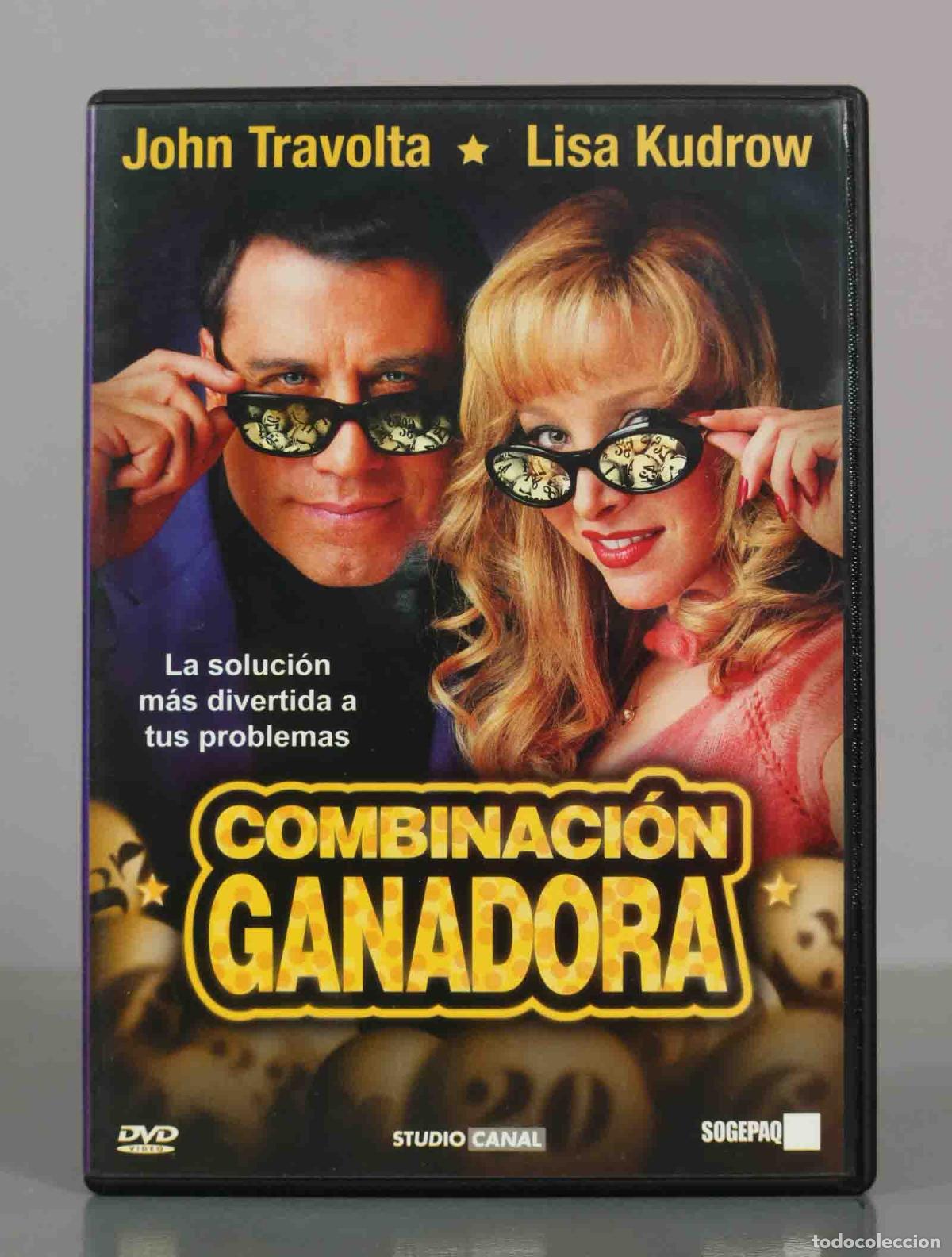 Cine: DVD. Combinaci&oacute;n Ganadora - John Travolta, Lisa Kudrow