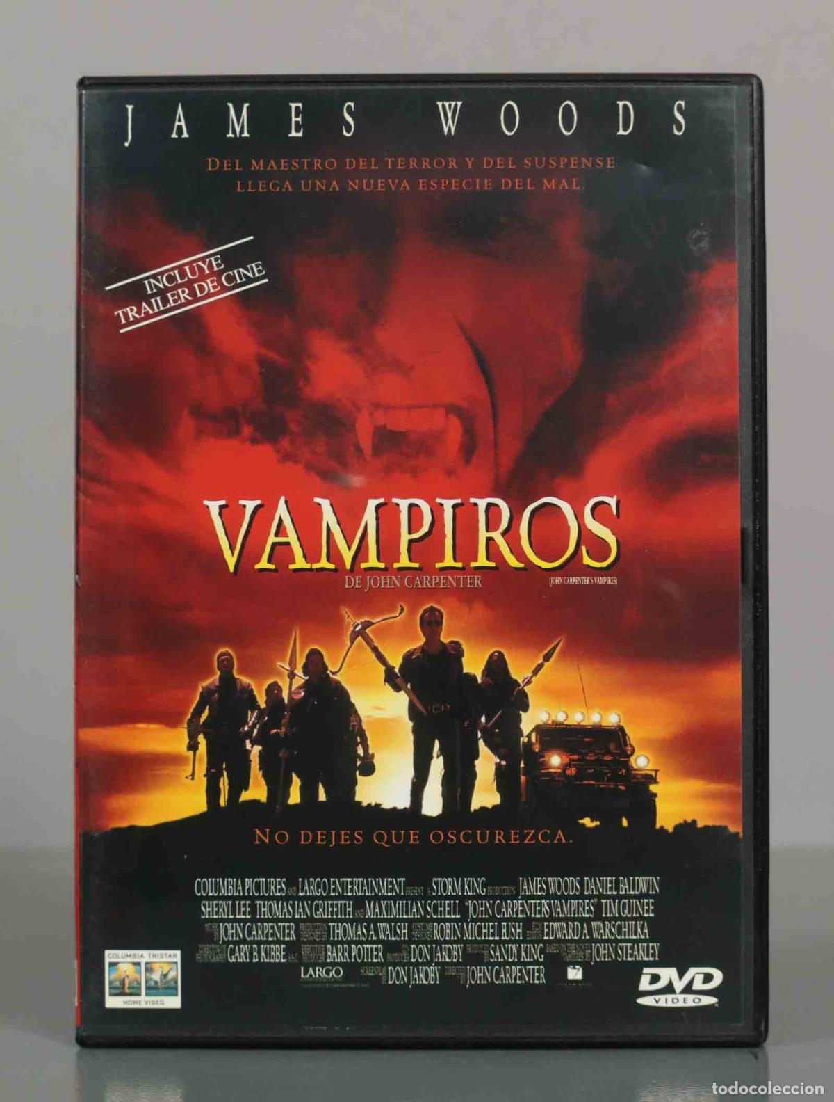 Cine: DVD. Vampiros - John Carpenter, James Woods