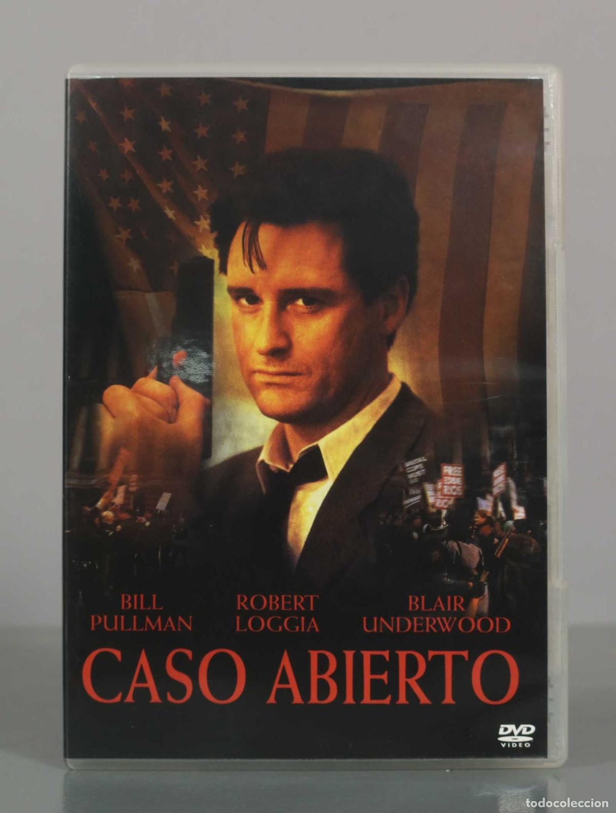 Cine: DVD. Caso abierto - Bill Pullman, Robert Loggia, Blair Underwood