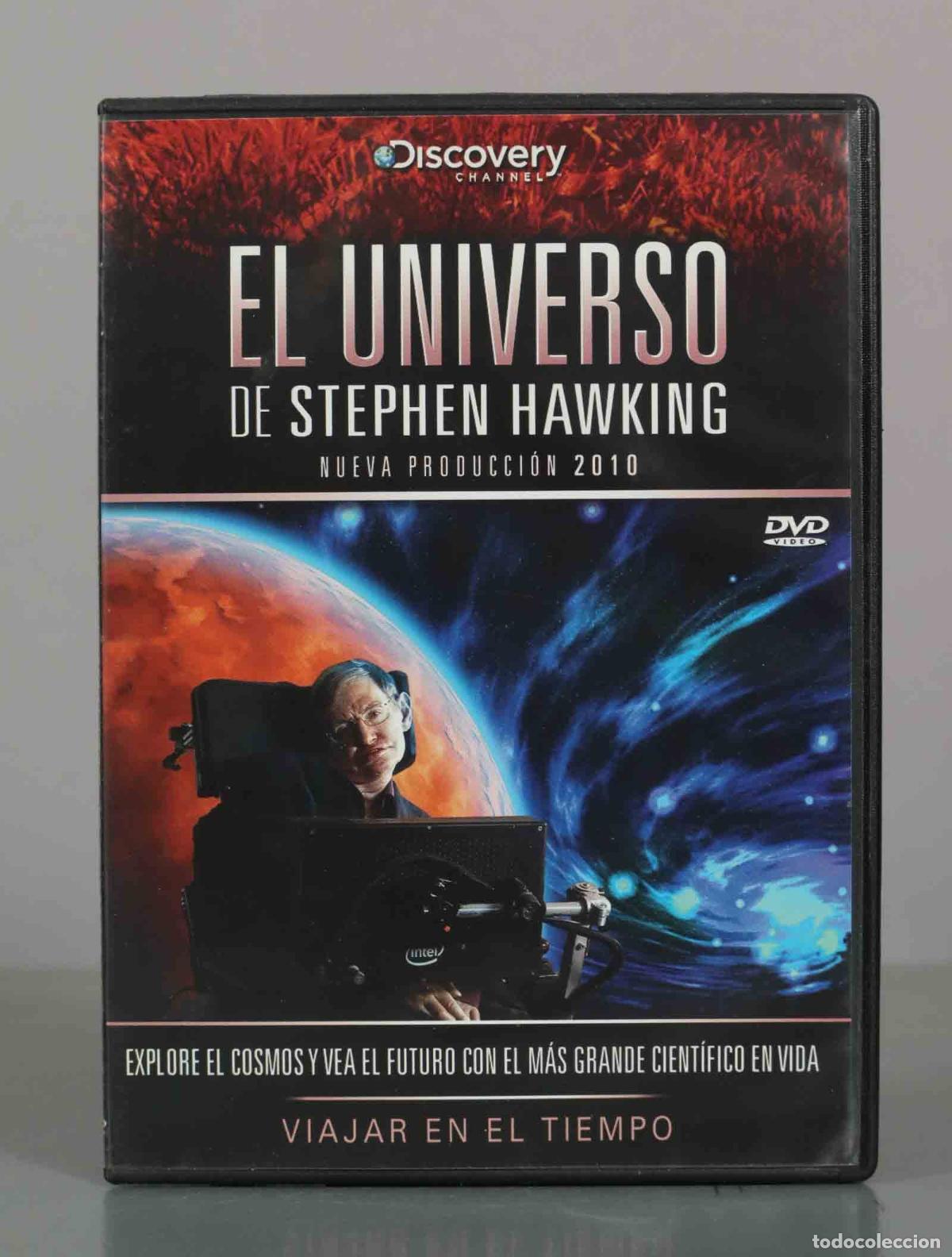 Cine: DVD. El Universo de Stephen Hawking - Viajar en el tiempo