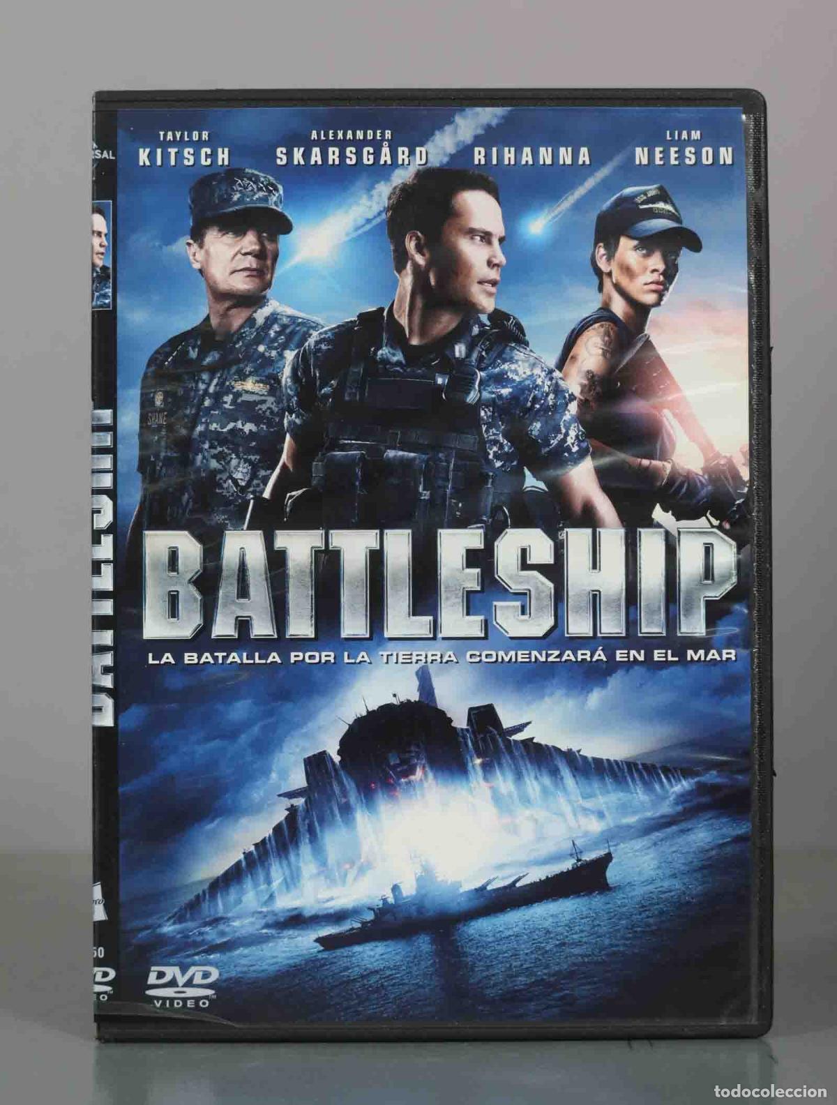 Cine: DVD. Battleship - Taylor Kitsch, Alexander Skarsg&aring;rd, Rihanna, Liam Neeson