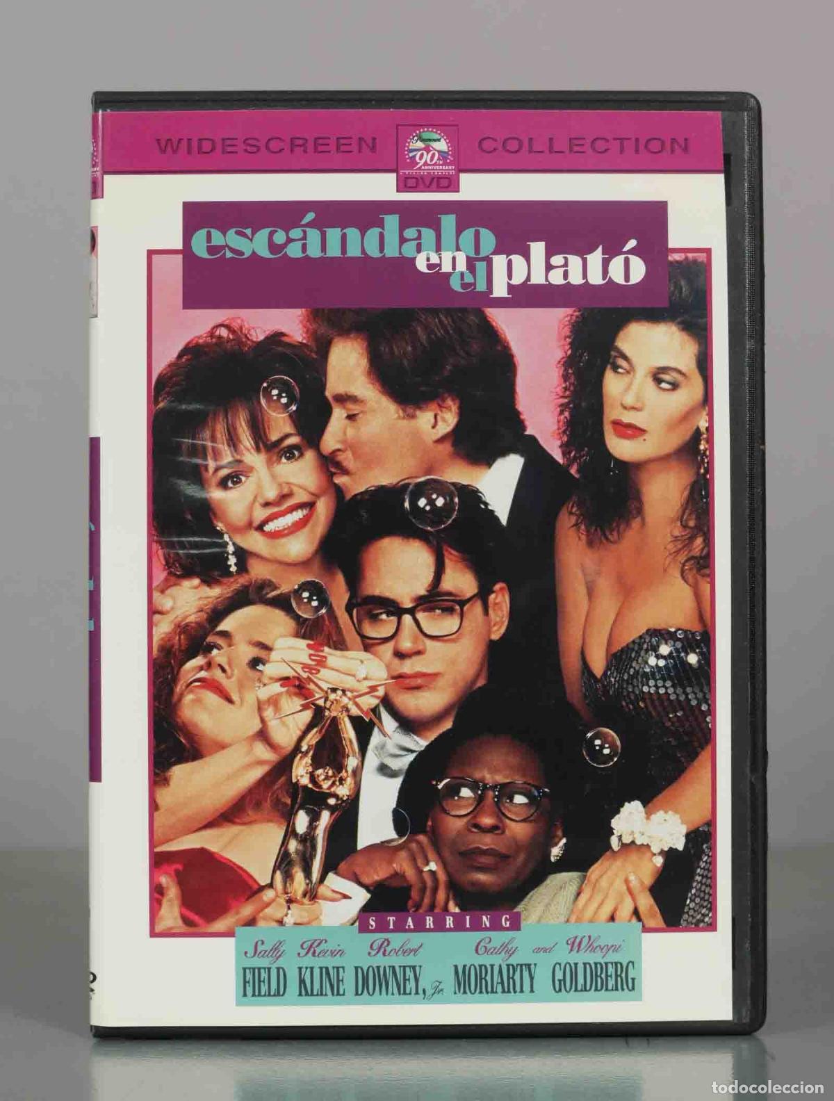Kino: DVD. Esc&aacute;ndalo en el plat&oacute; (Soapdish) - Sally Field, Kevin Kline, Robert Downey Jr., Whoopi Goldberg