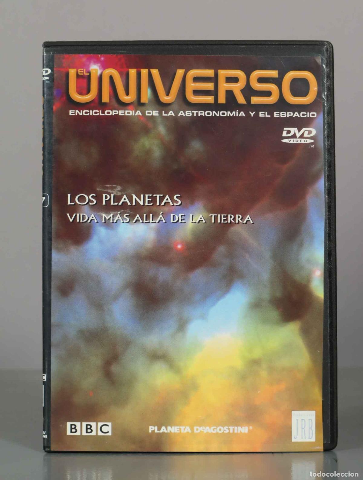 Kino: DVD. El Universo: Enciclopedia de la Astronom&iacute;a y el Espacio - Los Planetas: Vida m&aacute;s all&aacute; de la Tie