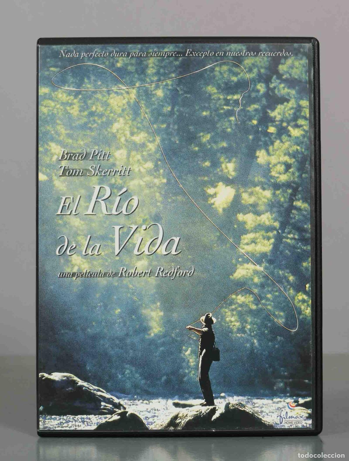 Kino: DVD. El R&iacute;o de la Vida - Robert Redford, Brad Pitt, Tom Skerritt, Craig Sheffer