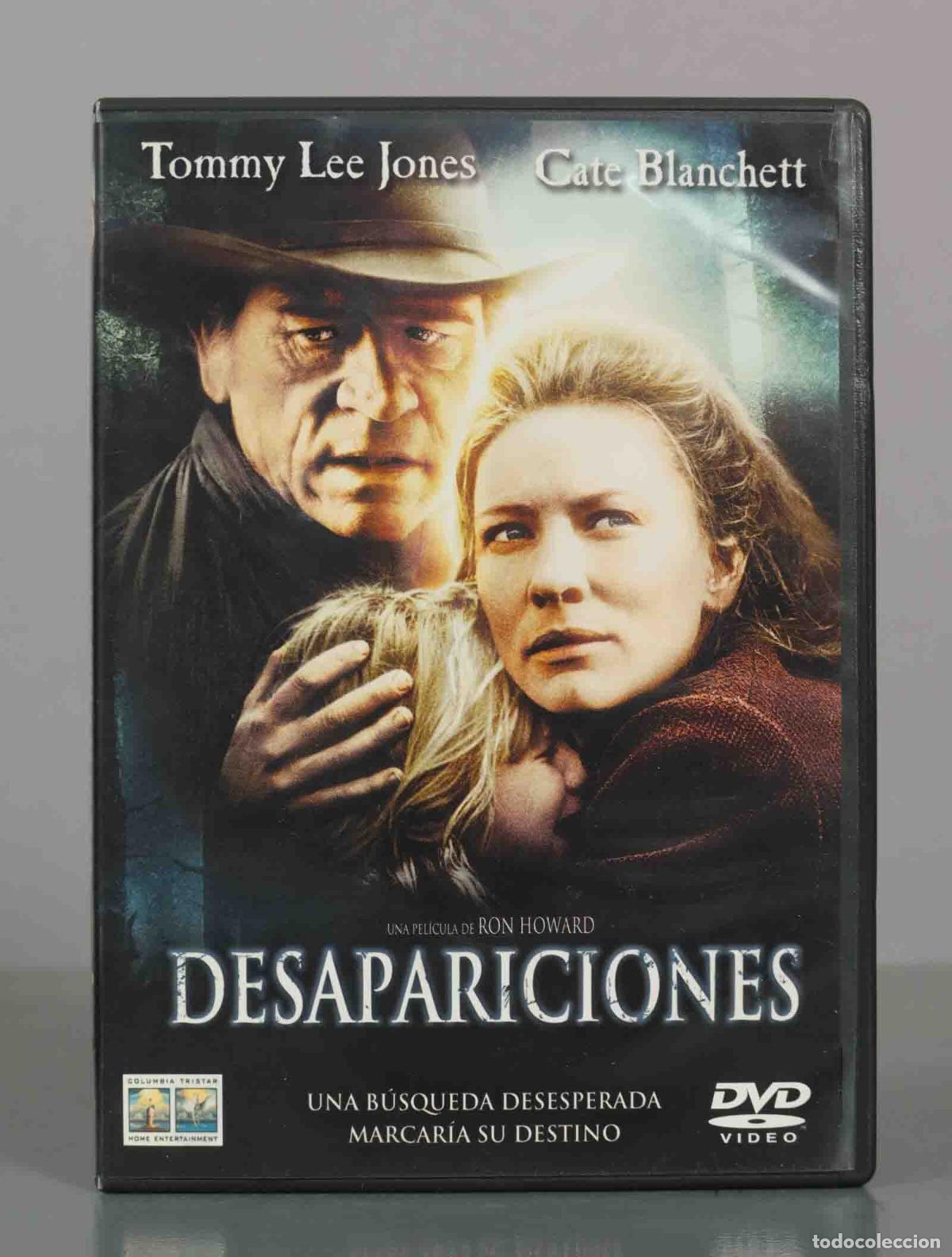 Kino: DVD. DESAPARICIONES. HOWARD