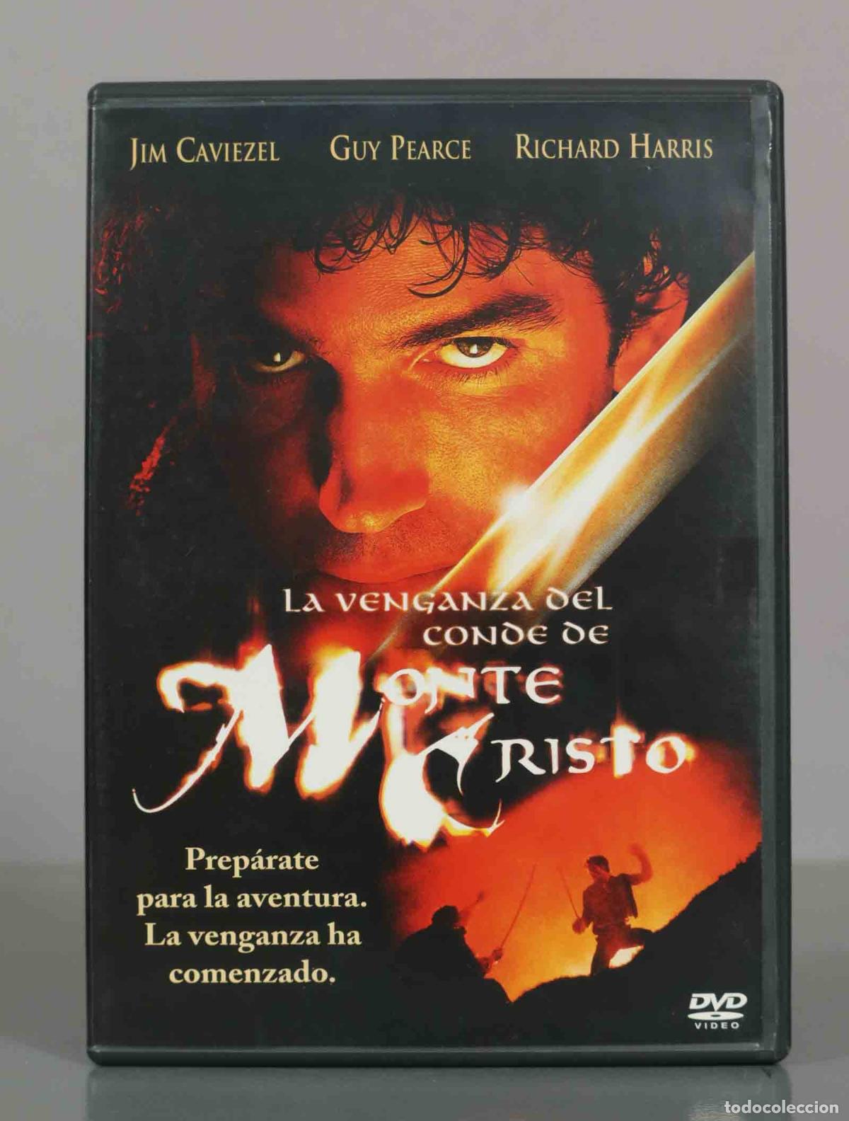 Kino: DVD. a venganza de monte cristo