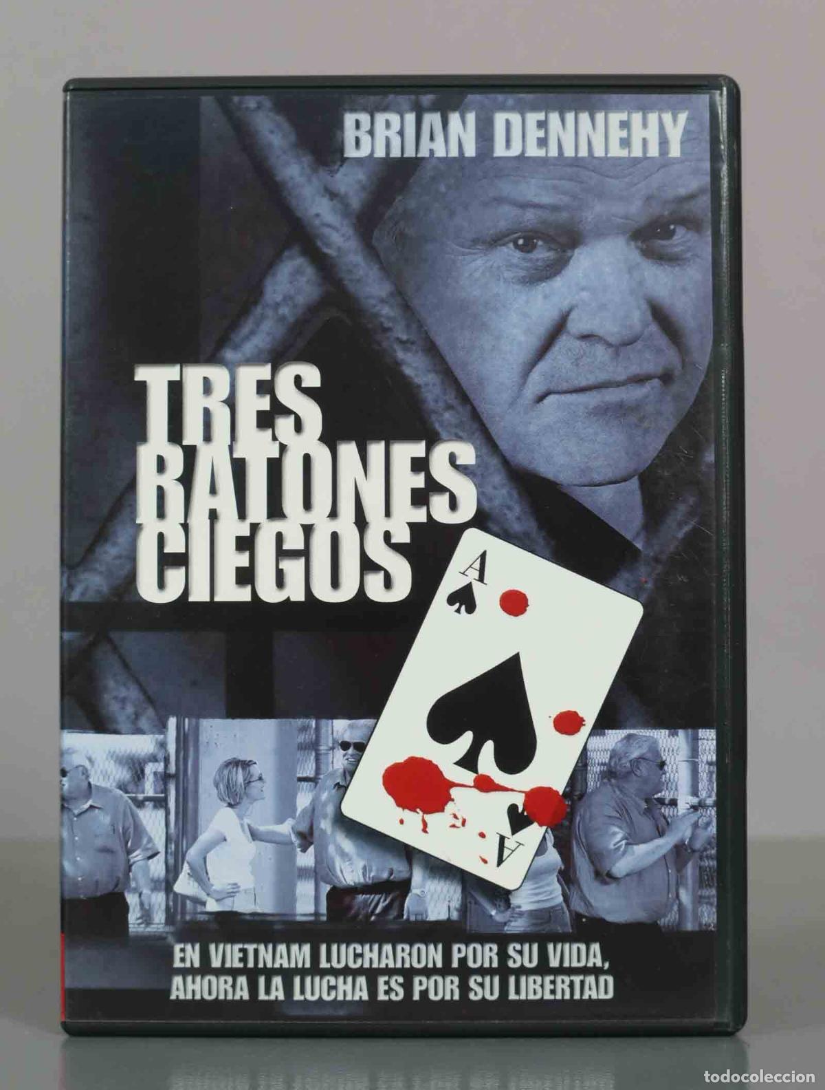 Kino: DVD. Tres ratones ciegos - Christopher Leitch, Brian Dennehy, Debrah Farentino, Mary Stuart Masterso