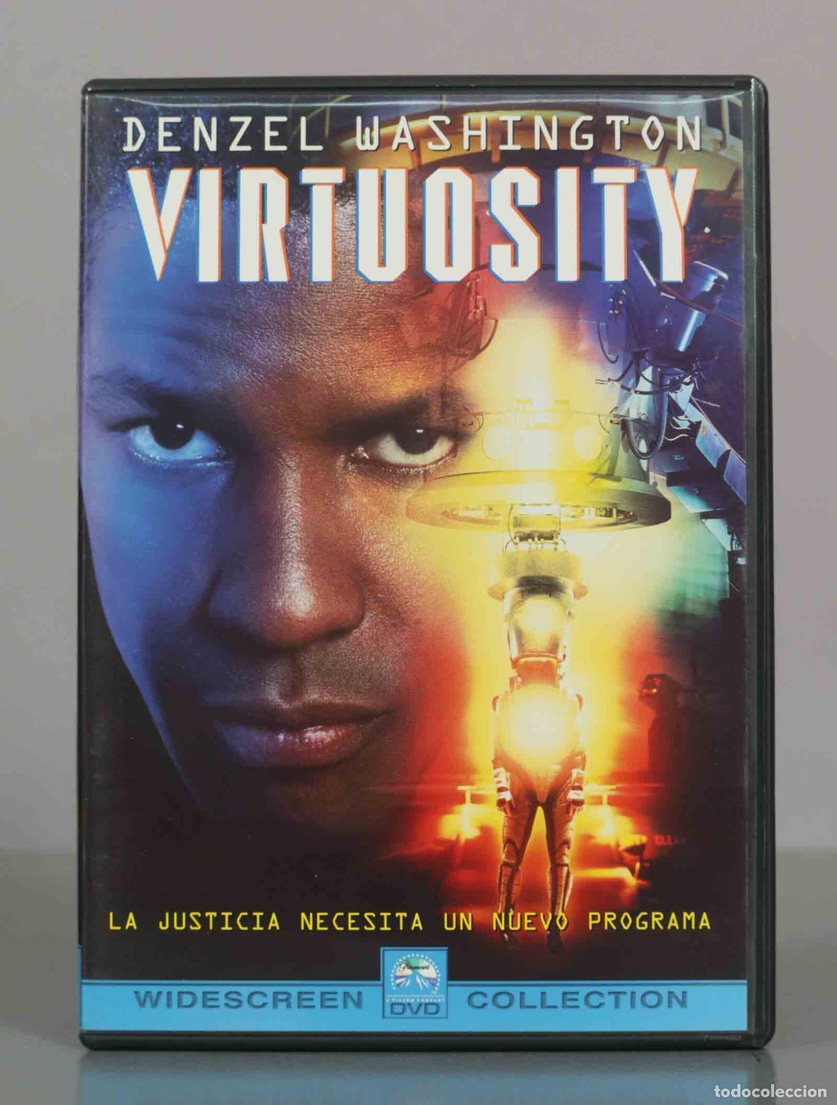 Kino: DVD. Virtuosity - Denzel Washington