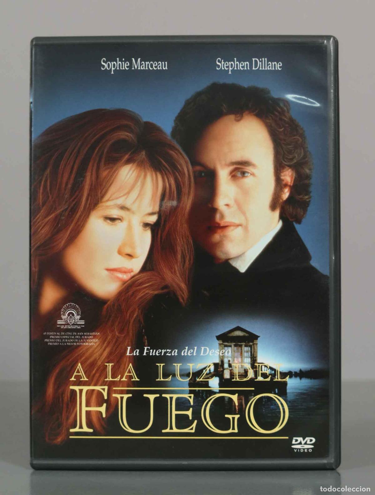 Cinema: DVD. A la luz del fuego - Sophie Marceau, Stephen Dillane