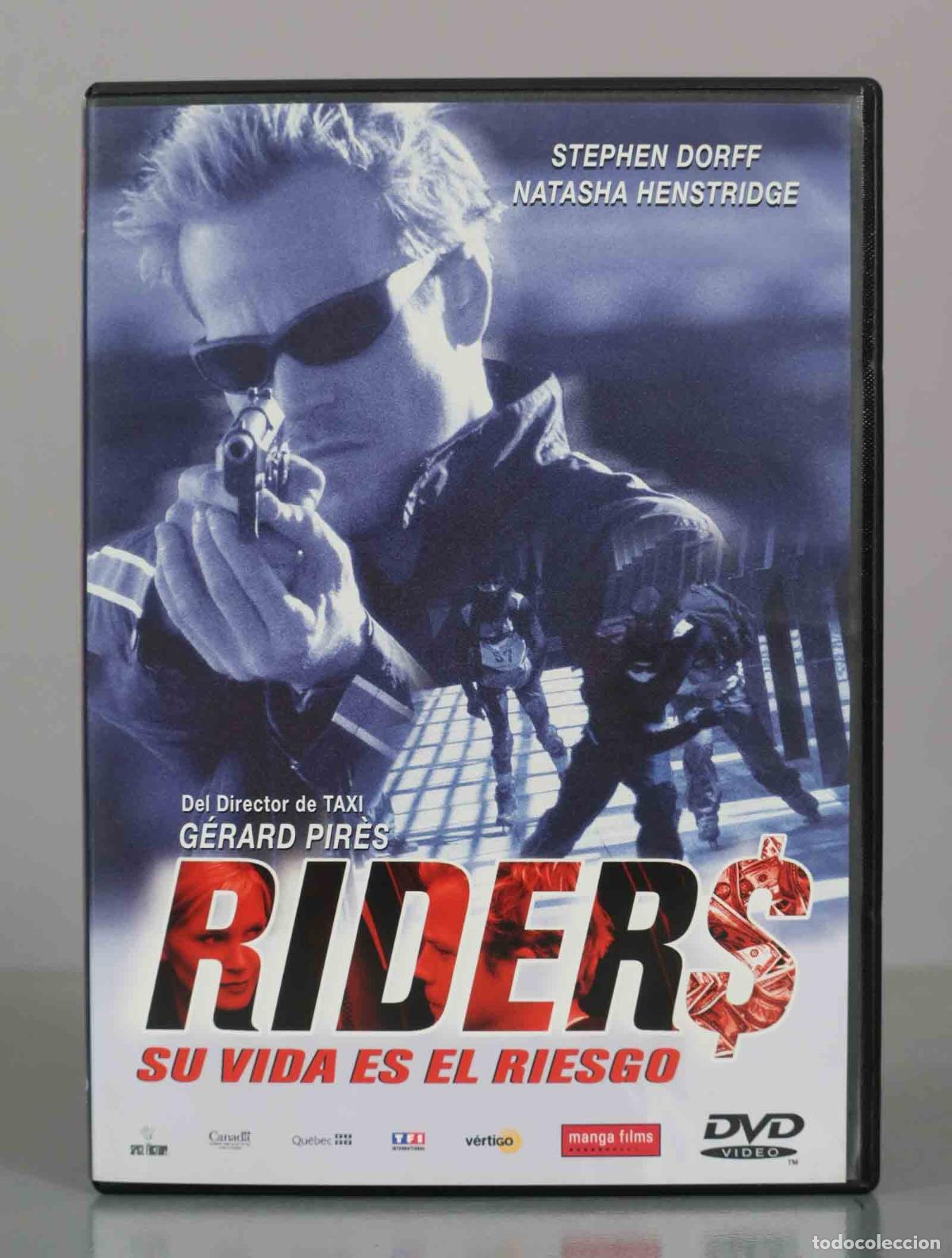 Cinema: DVD. Riders - G&eacute;rard Pir&egrave;s - Stephen Dorff, Natasha Henstridge