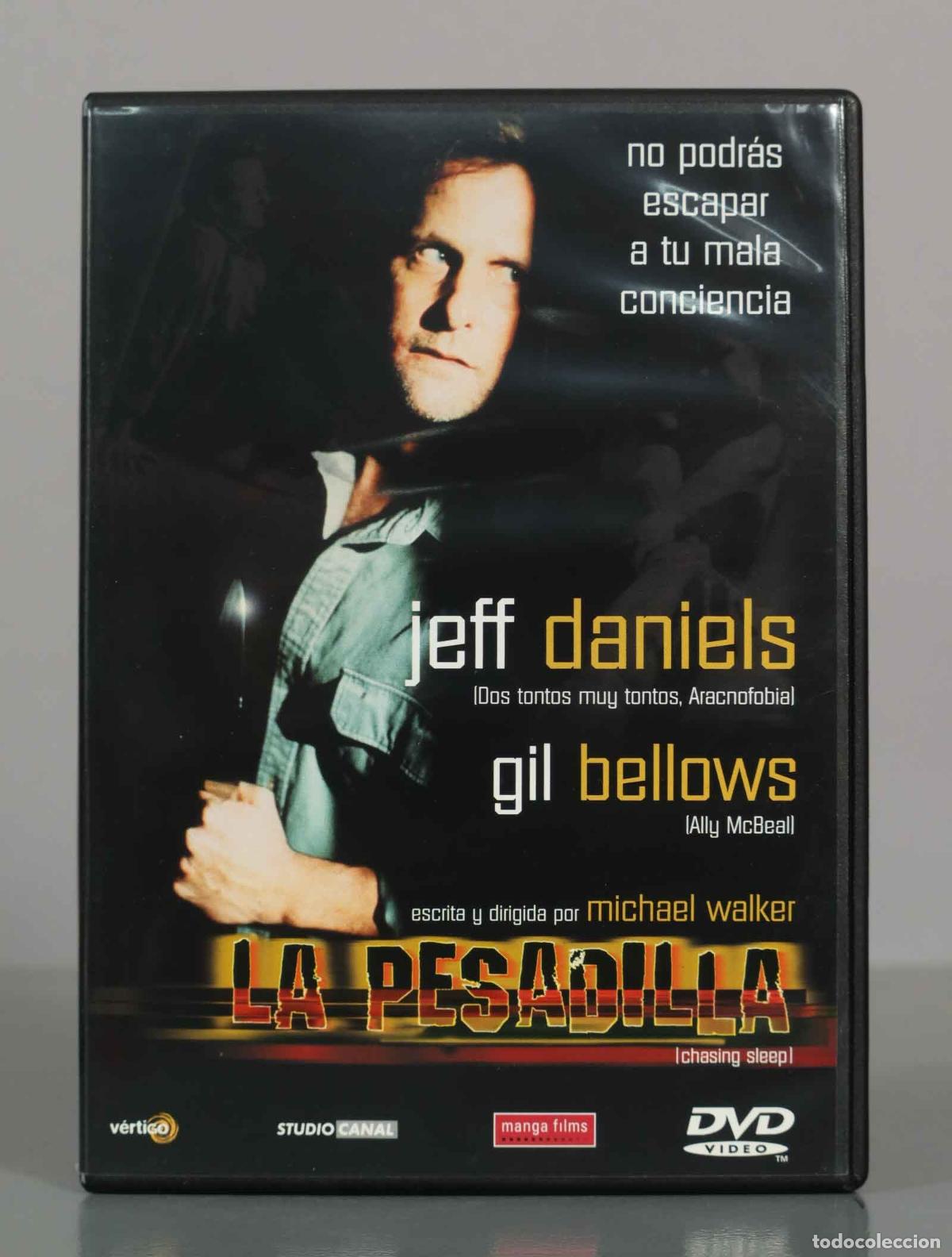 Cine: DVD. La Pesadilla - Michael Walker, Jeff Daniels, Gil Bellows