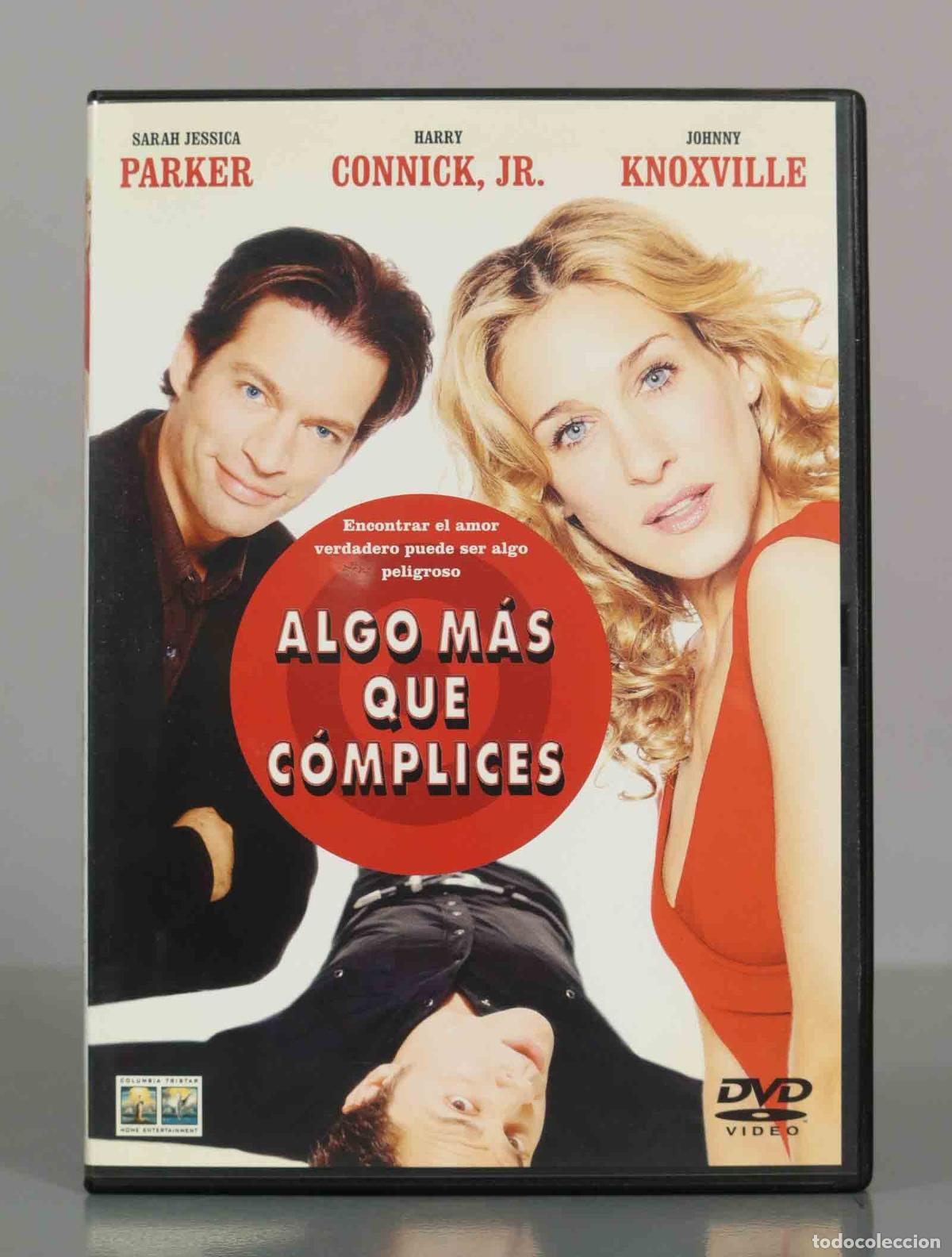 Cine: DVD. Algo m&aacute;s que c&oacute;mplices - Sarah Jessica Parker, Harry Connick Jr., Johnny Knoxville