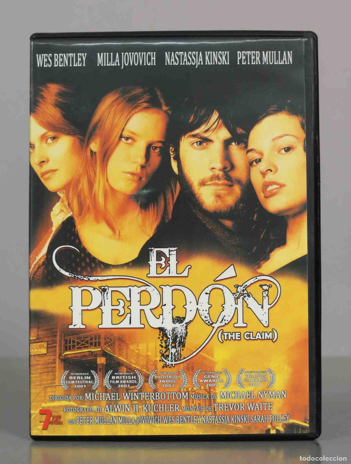 Cine: DVD. El Perd&oacute;n (The Claim) - Michael Winterbottom, Wes Bentley, Milla Jovovich, Nastassja Kinski, Pe