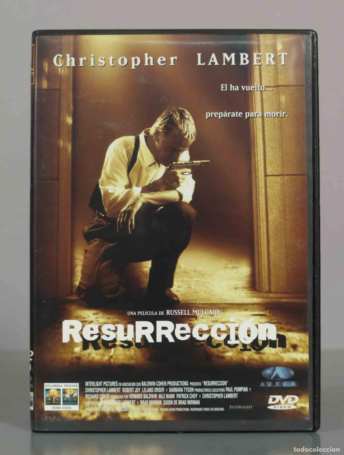 Cine: DVD. Resurrection - Russell Mulcahy, Christopher Lambert