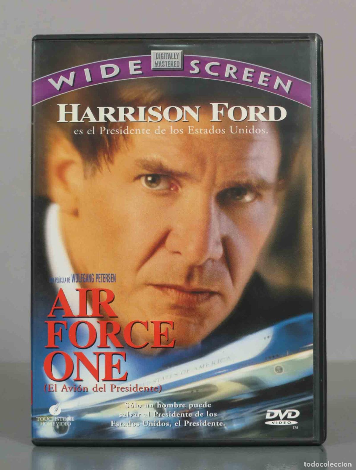 Cine: DVD. Air Force One (El avi&oacute;n del presidente) - Wolfgang Petersen, Harrison Ford, Gary Oldman, Glenn