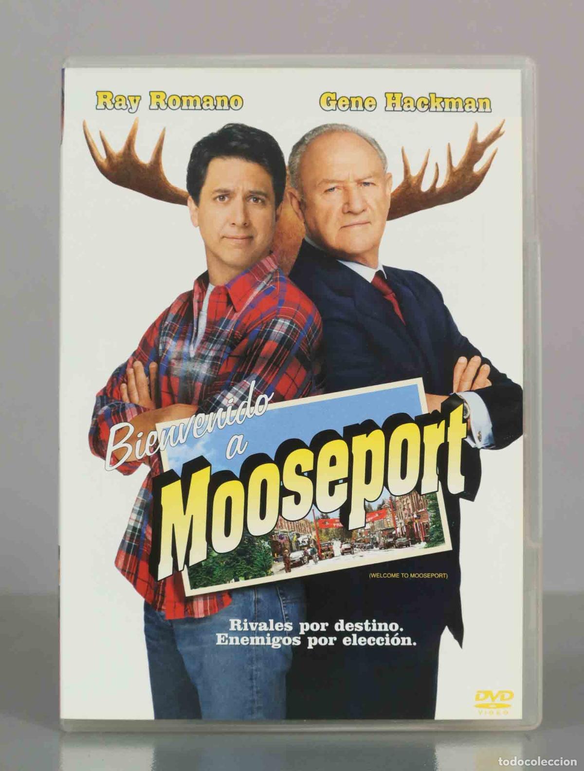 Cine: DVD. Bienvenido a Mooseport - Donald Petrie, Gene Hackman, Ray Romano
