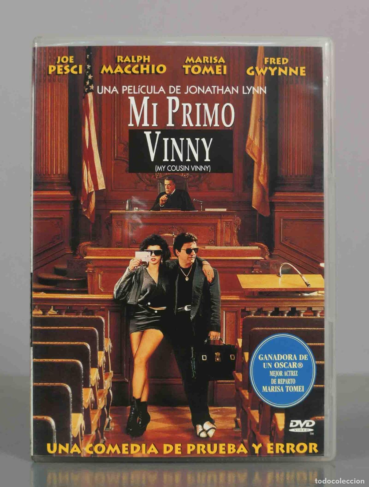 Cine: DVD. Mi Primo Vinny - Jonathan Lynn, Joe Pesci, Marisa Tomei