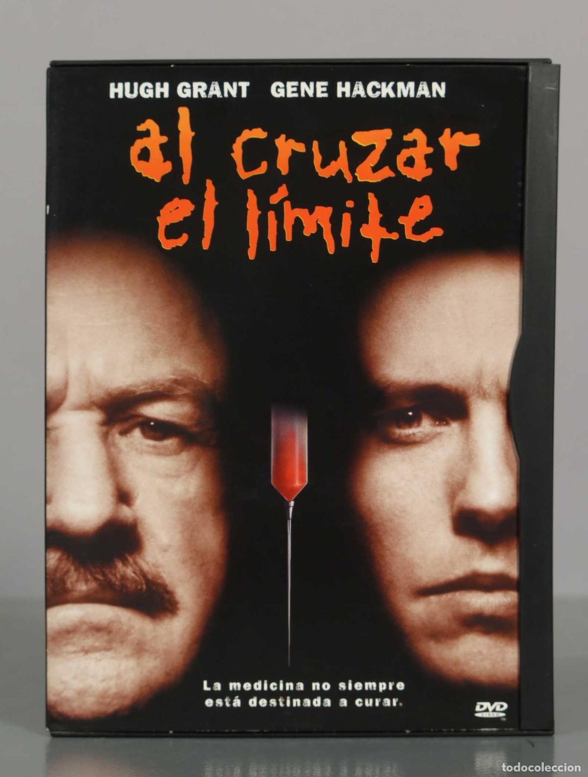 Cine: DVD. Al cruzar el l&iacute;mite - Hugh Grant, Gene Hackman
