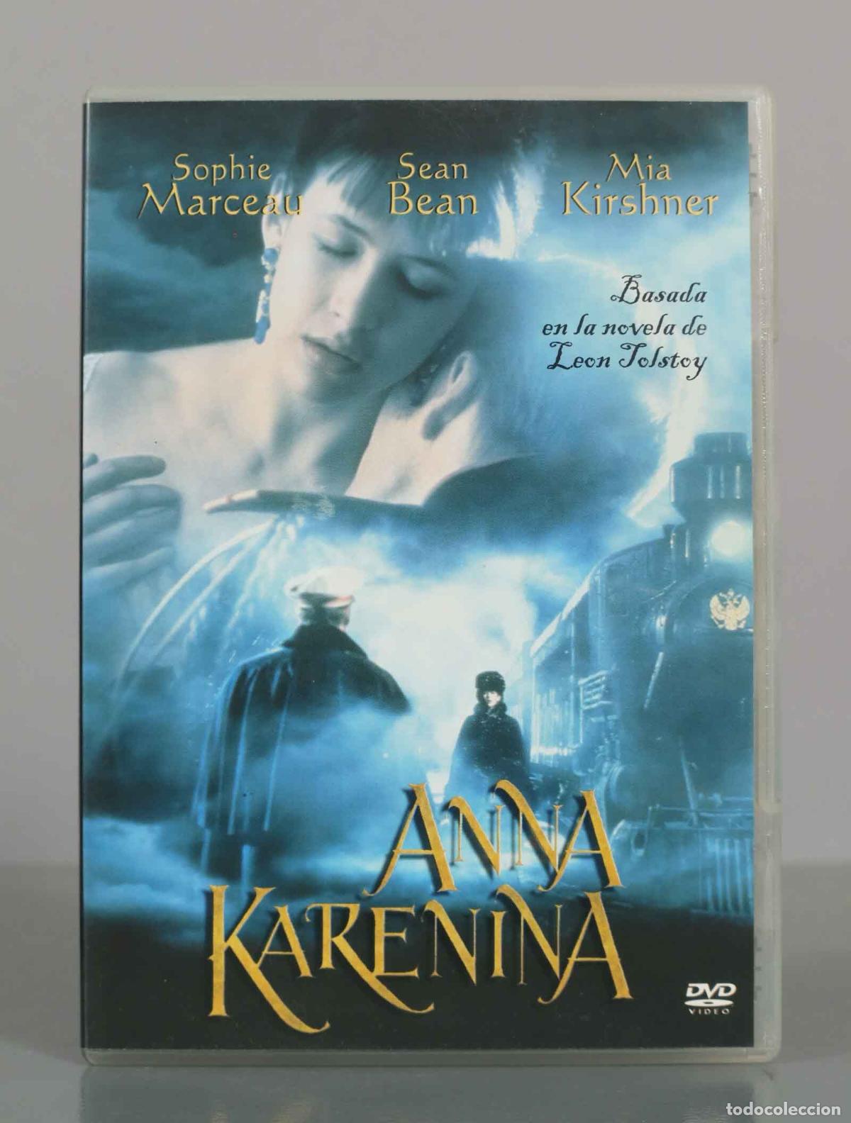 Cine: DVD. Anna Karenina - Sophie Marceau, Sean Bean, Mia Kirshner, Alfred Molina, Bernard Rose