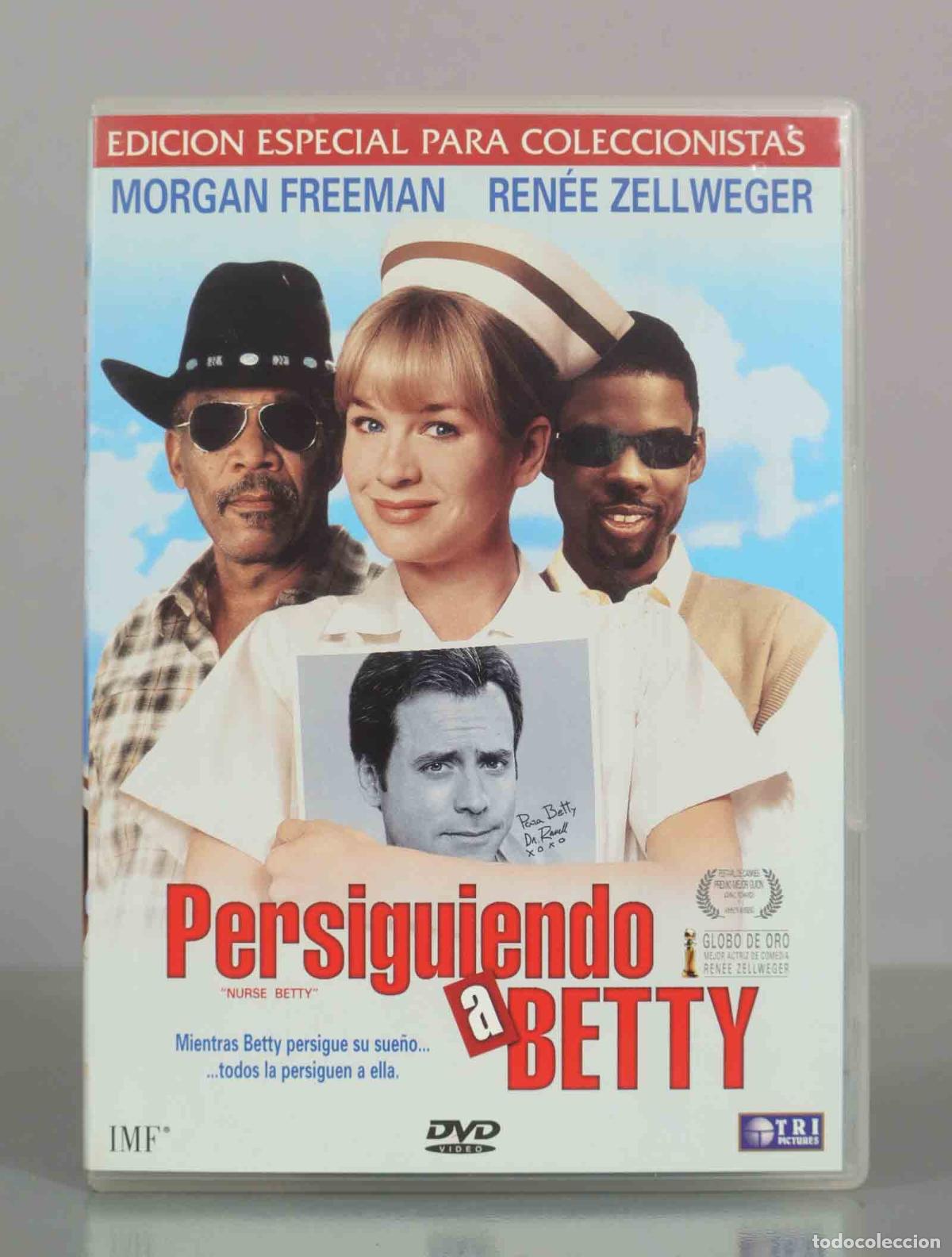 Cine: DVD. Persiguiendo a Betty - Neil LaBute, Morgan Freeman, Ren&eacute;e Zellweger, Chris Rock