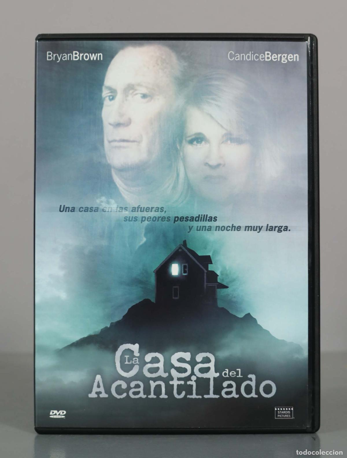 Cine: DVD. La casa del acantilado - Candice Bergen, Bryan Brown