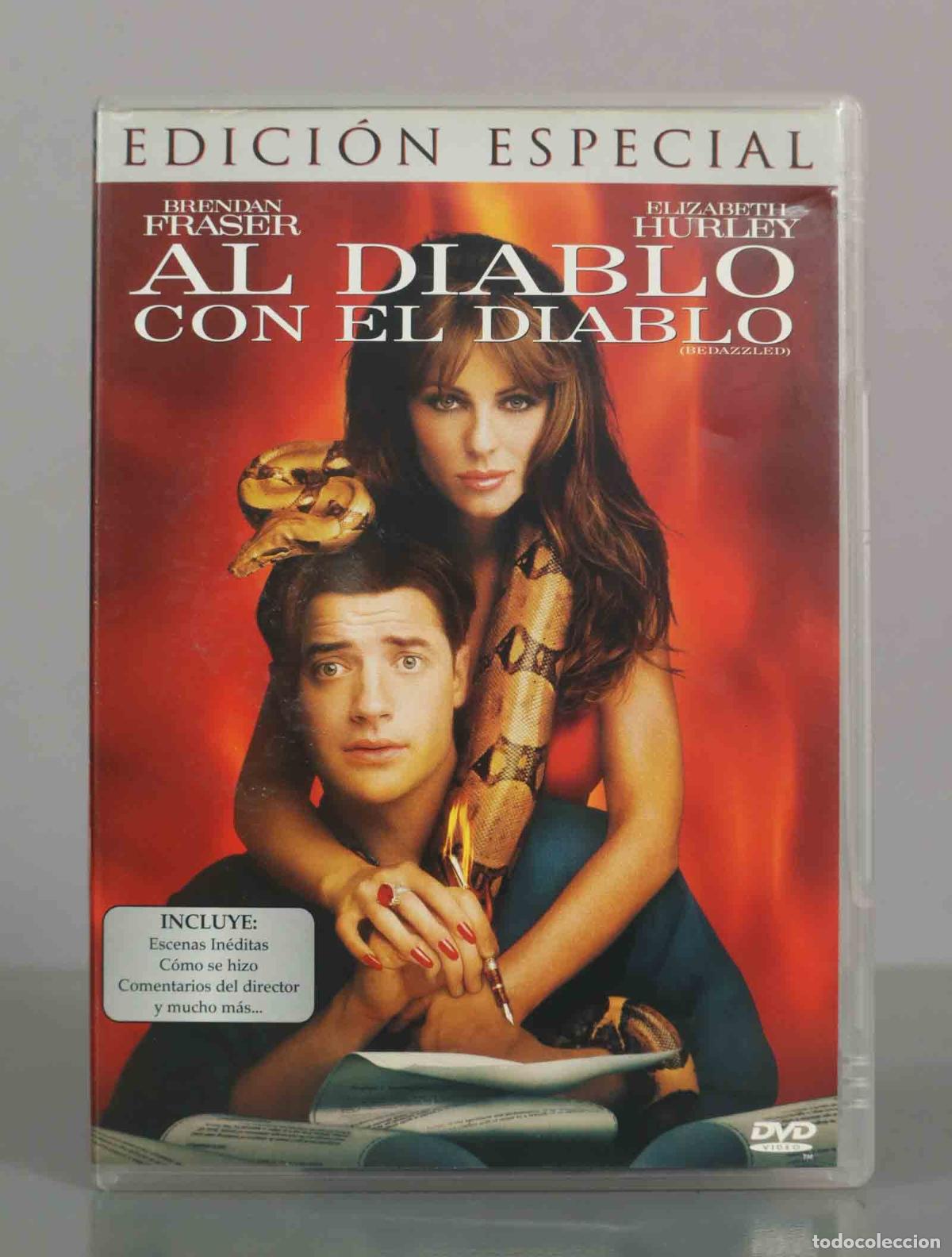 Cine: DVD. Al diablo con el diablo (Bedazzled) - Harold Ramis, Brendan Fraser, Elizabeth Hurley