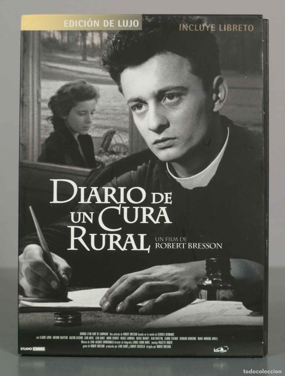 Cine: DVD. Diario De Un Cura Rural - Robert Bresson - Edici&oacute;n De Lujo Con Libreto
