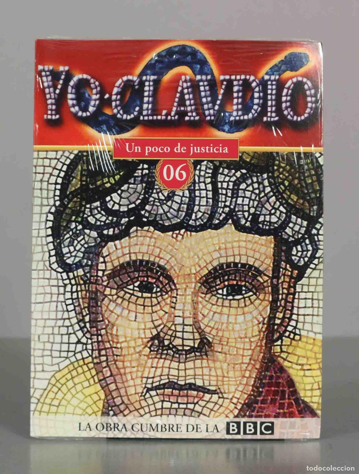Cine: DVD. Yo Claudio - Un poco de justicia - La obra cumbre de la BBC PRECINTADO