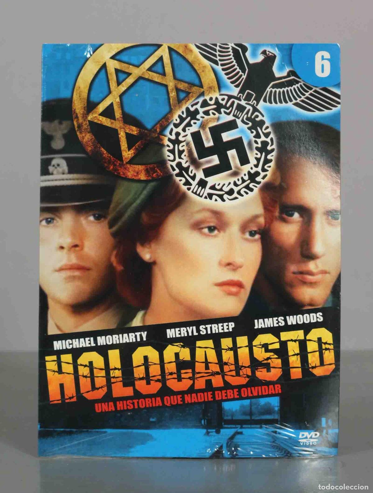 Cine: DVD. Holocausto - 6 PRECINTADO
