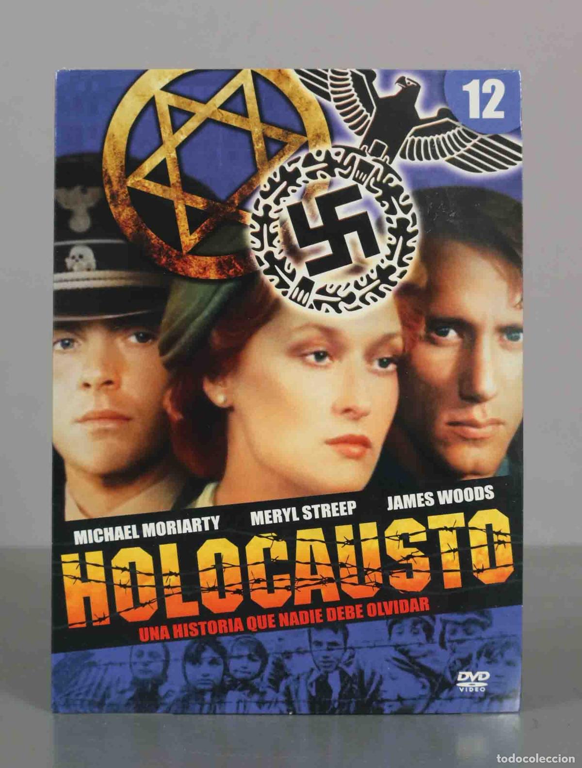 Cine: DVD. Holocausto - 12 PRECINTADO