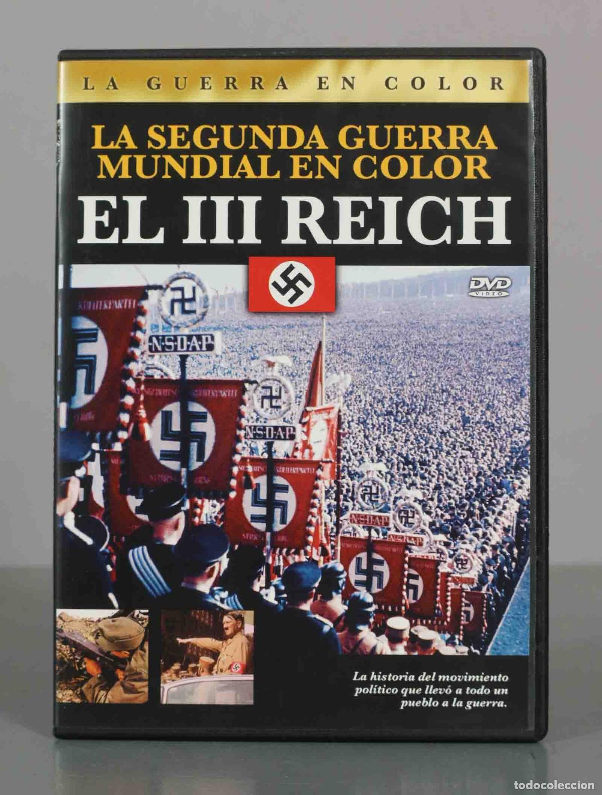 Cinema: DVD. LA SEGUNDA GUERRA MUNDIAL EN COLOR EL III REICH