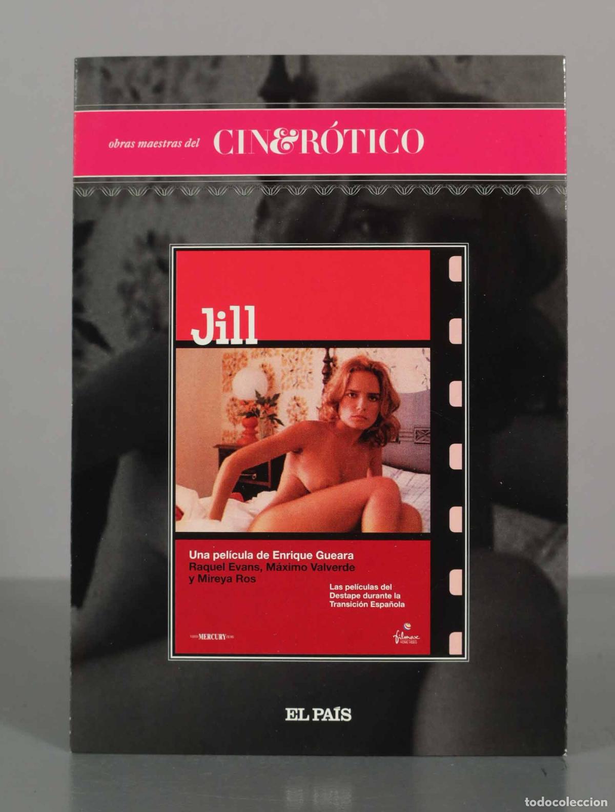 Cinema: DVD. Jill - Enrique Guevara - Raquel Evans - Obras maestras del Cinandr&oacute;tico - El Pa&iacute;s