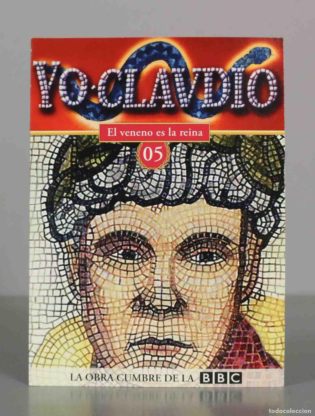 Cinema: DVD. Yo, Claudio - El veneno es la reina - Episodio 05 - La obra cumbre de la BBC - Colecci&oacute;n El Mun