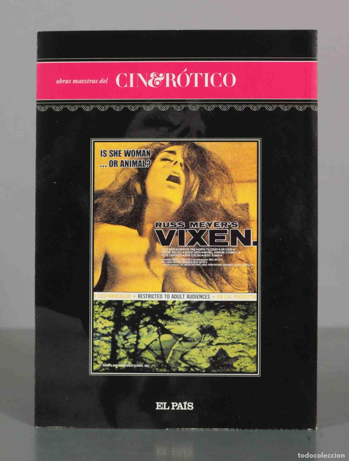 Cinema: DVD. Vixen - Russ Meyer - Manga Films - Obras Maestras del Cin&eacute;r&oacute;tico El Pa&iacute;s