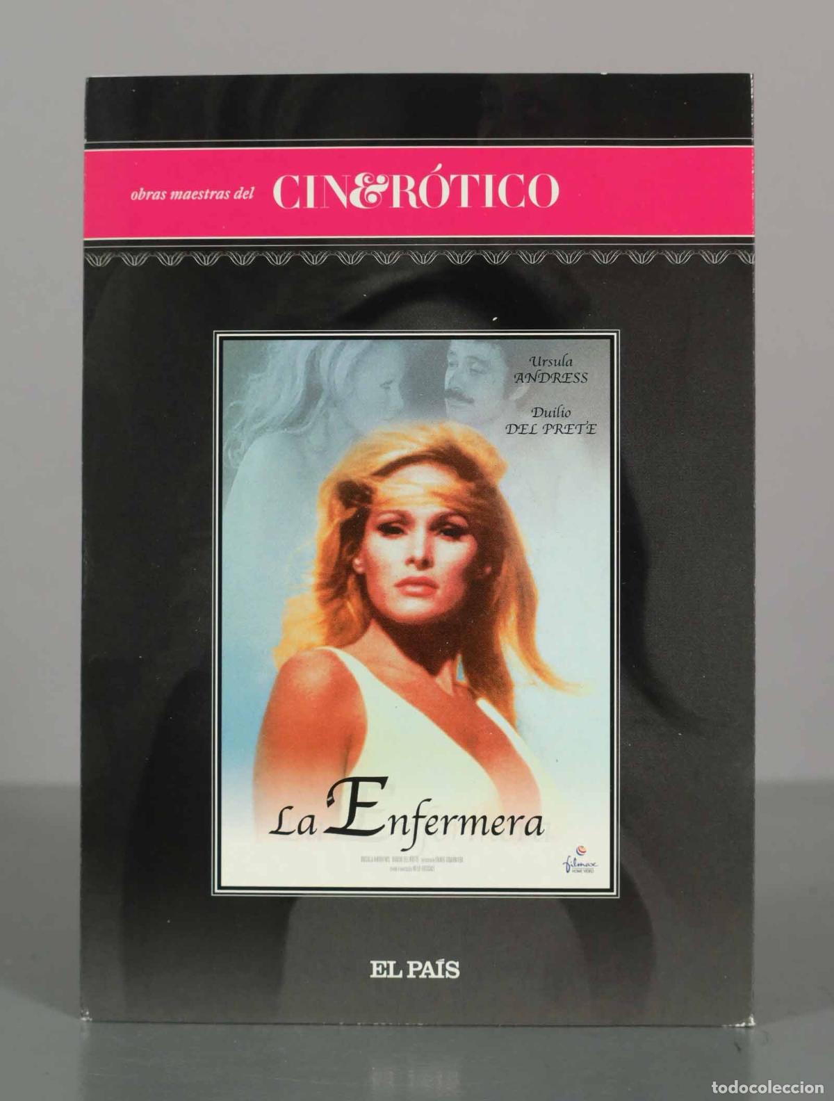 Cinema: DVD. La Enfermera - Ursula Andress - L&acute;infermiera - Nello Rossati