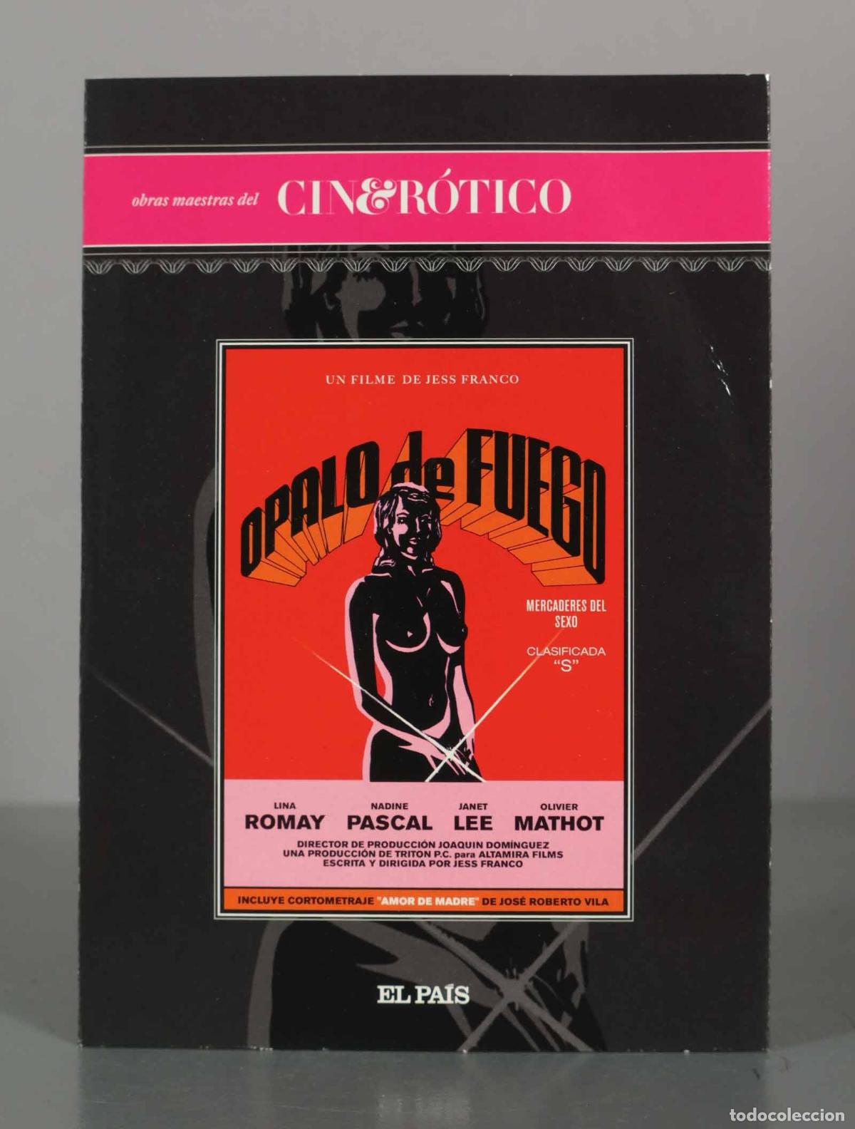 Cinema: DVD. &Oacute;palo de fuego: Mercaderes del sexo - Jess Franco - Lina Romay - Obras maestras del CINandR&Oacute;TIC