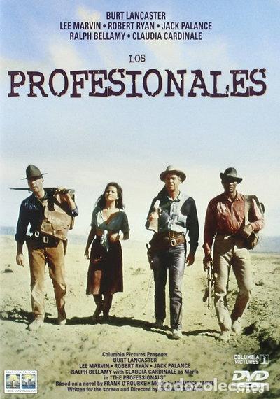 Cinema: Los Profesionales- 8414533019545