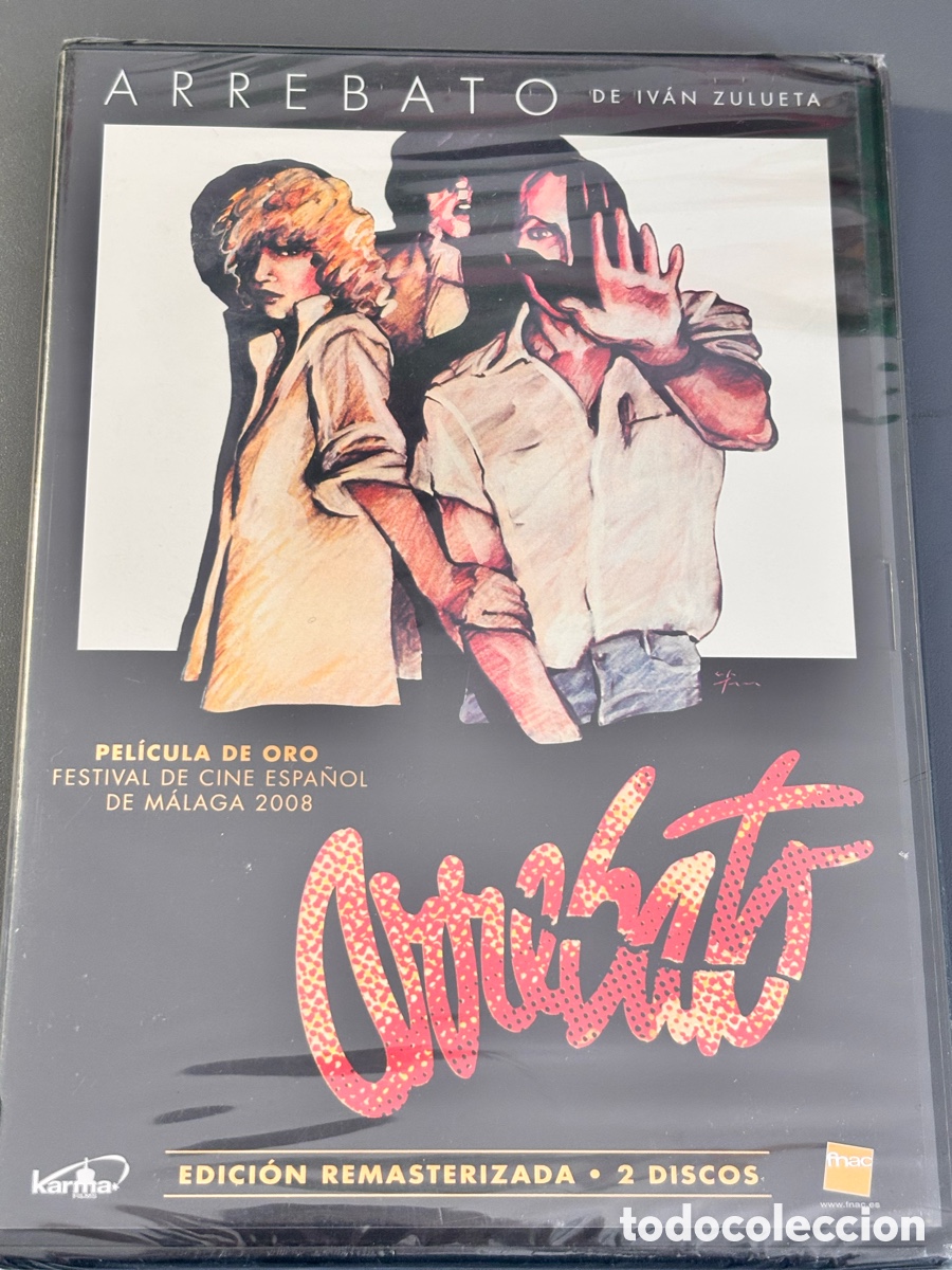 Cine: Arrebato dirigida por Iv&aacute;n Zulueta.